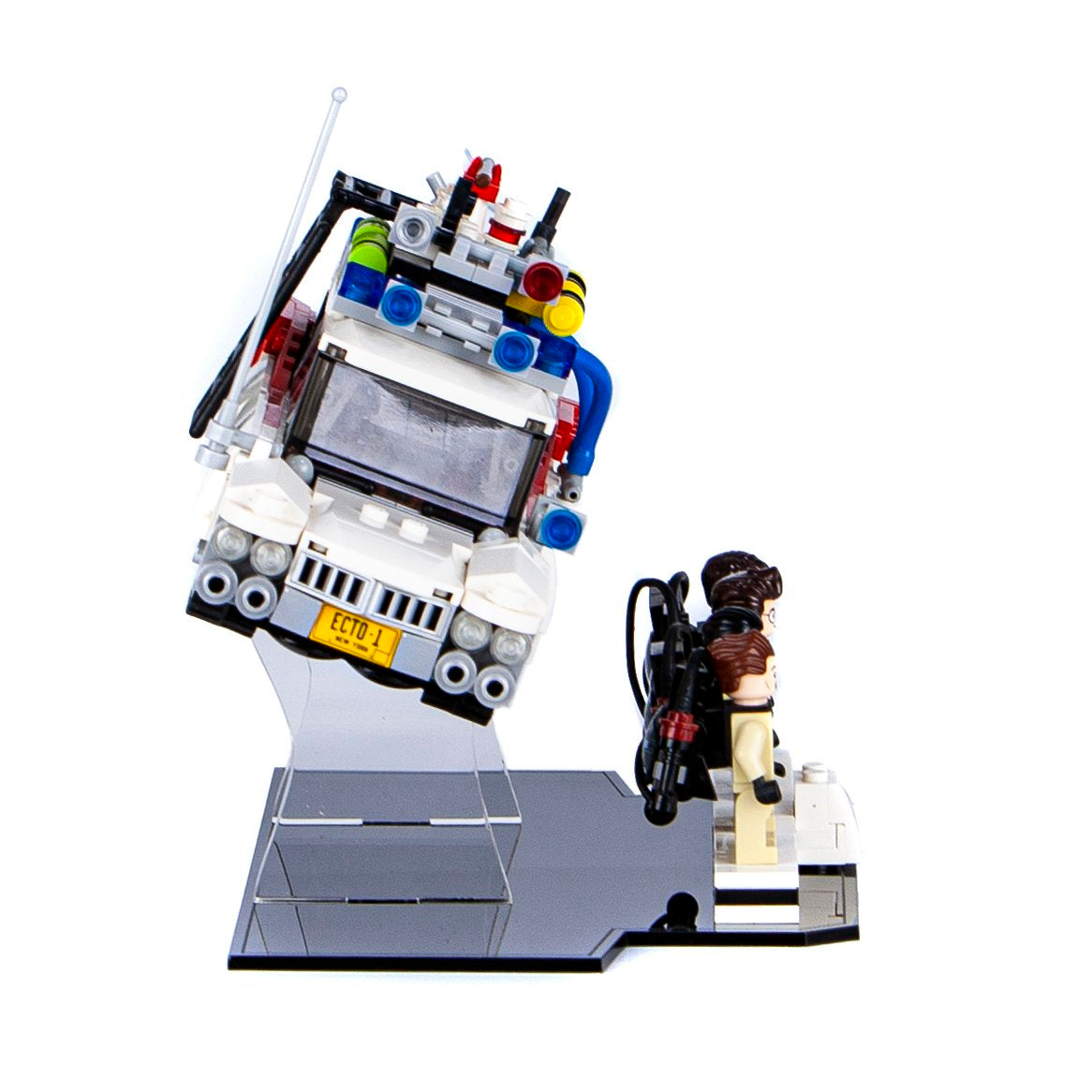 Acrylic Display Stand For The LEGO Ecto 1 Model (21108)