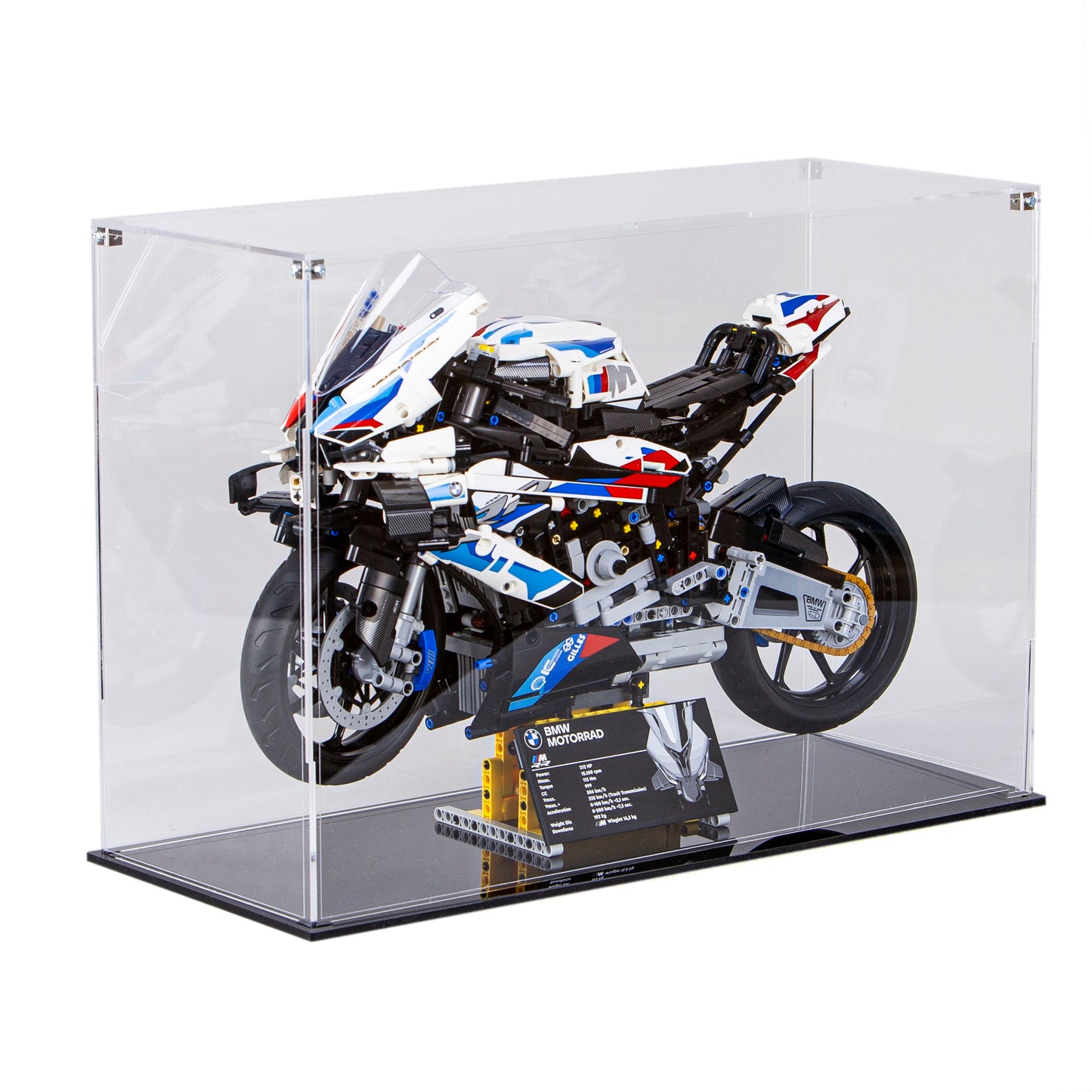 Acrylic Display Case for the LEGO® BMW M 1000 RR 42130