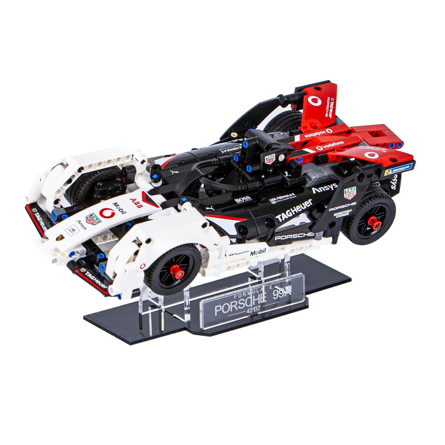 Acrylic Display Stand for LEGO Formula E® Porsche 99X Electric 42138
