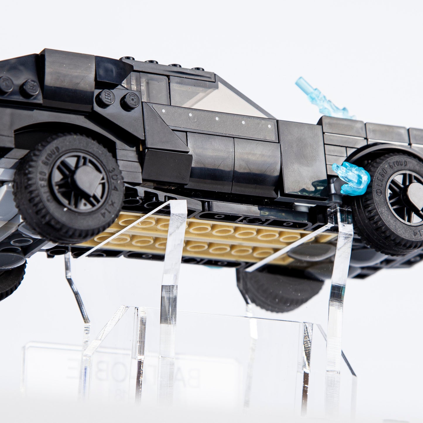 Acrylic Display Stand for LEGO Batmobile™ The Penguin™ Chase