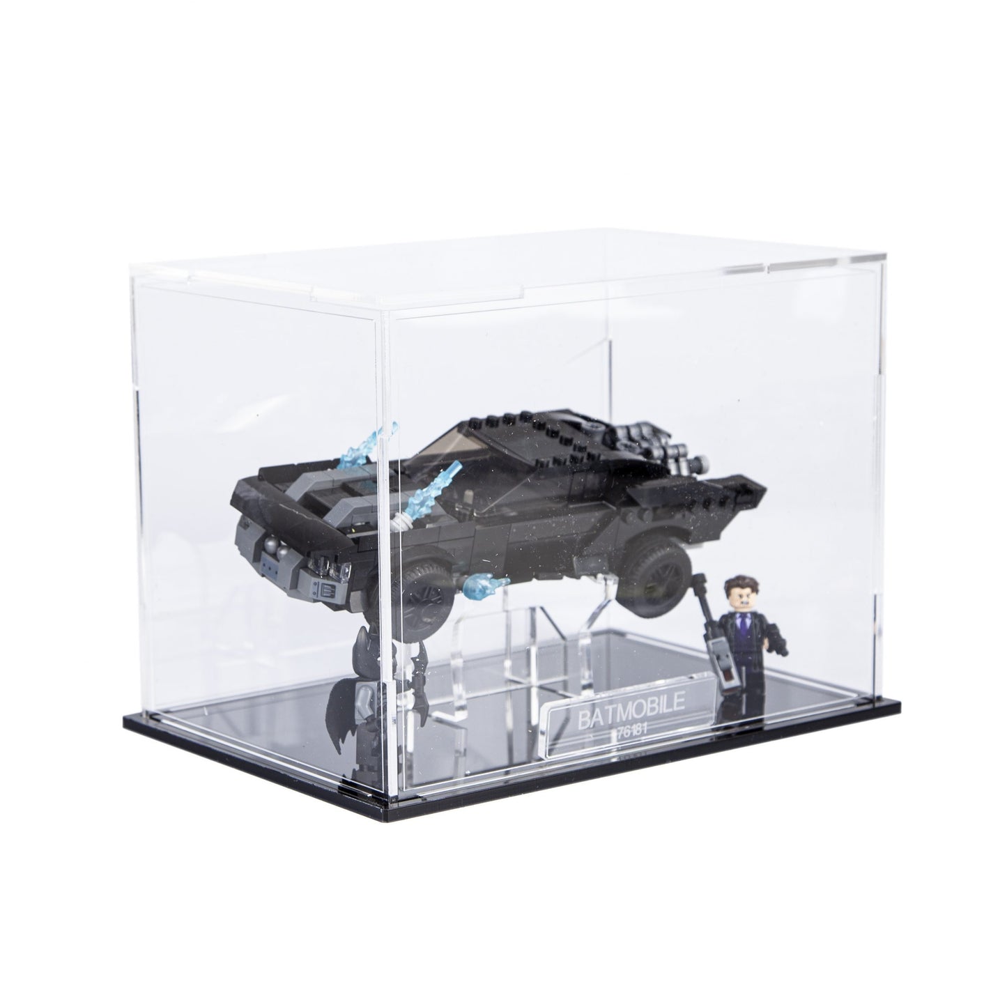 Acrylic Display case for LEGO Batmobile™: The Penguin™ Chase 76181