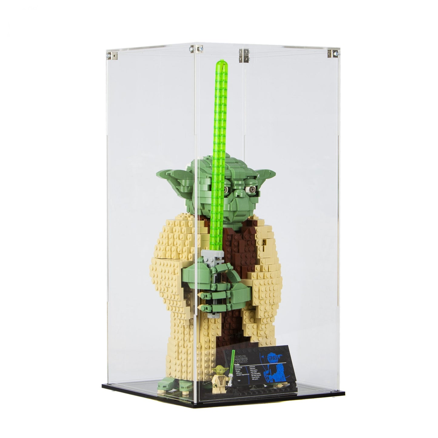 Acrylic Display Case for the LEGO® Star Wars Yoda™ 75255