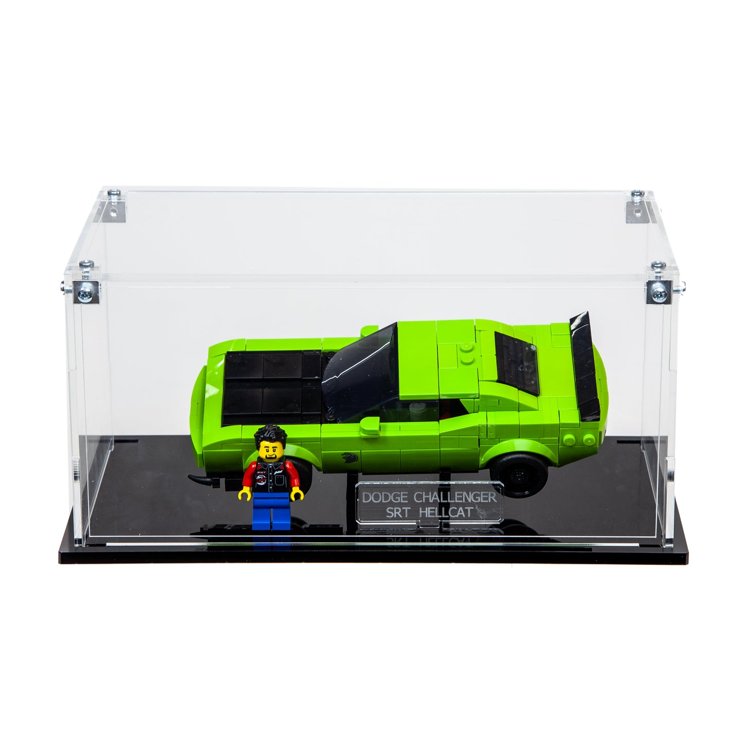 Stackable Acrylic display case for LEGO Speed Champions 2025