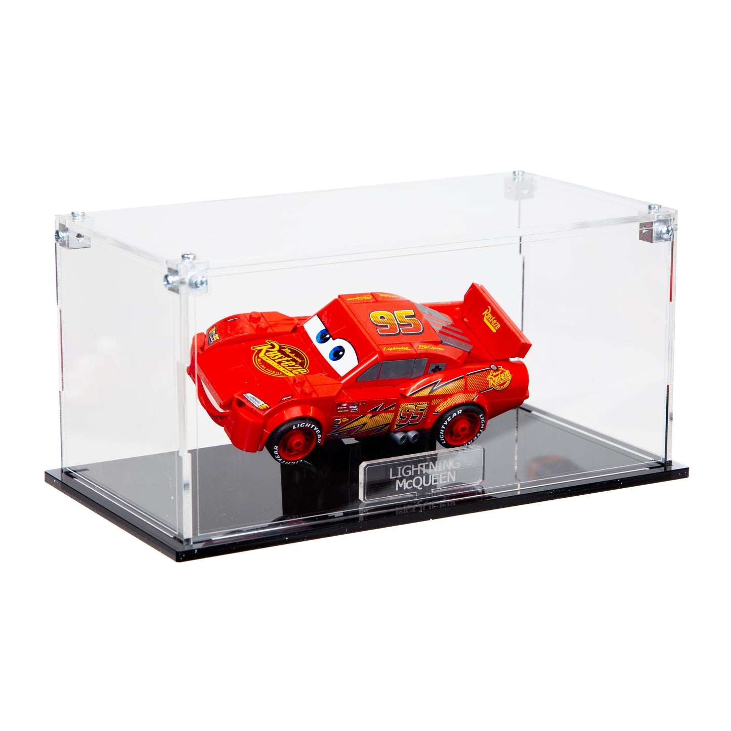 Premium Acrylic Display Case for LEGO® Speed Champions Lightning McQueen