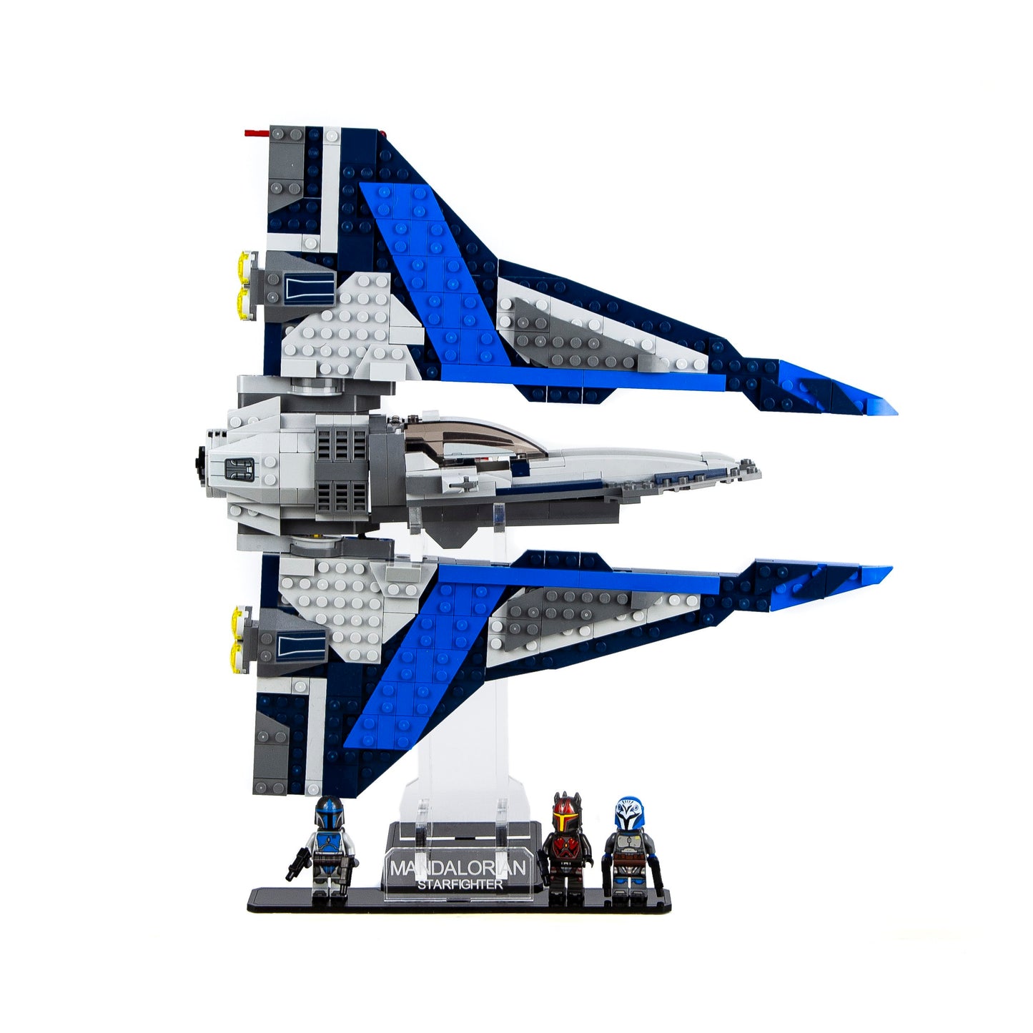 Acrylic Display Stand For LEGO Mandalorian Starfighter™ 75316