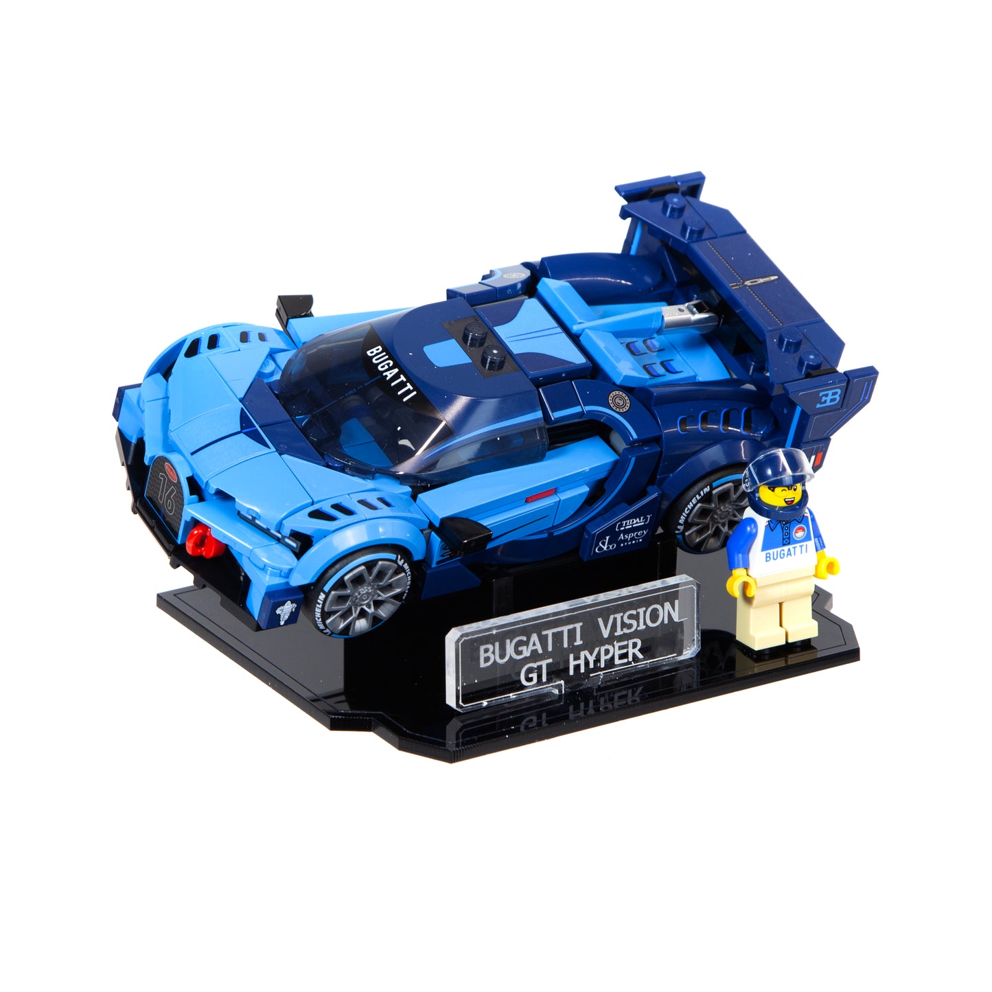 Premium Display Stand for LEGO® Speed Champions 2026 Models