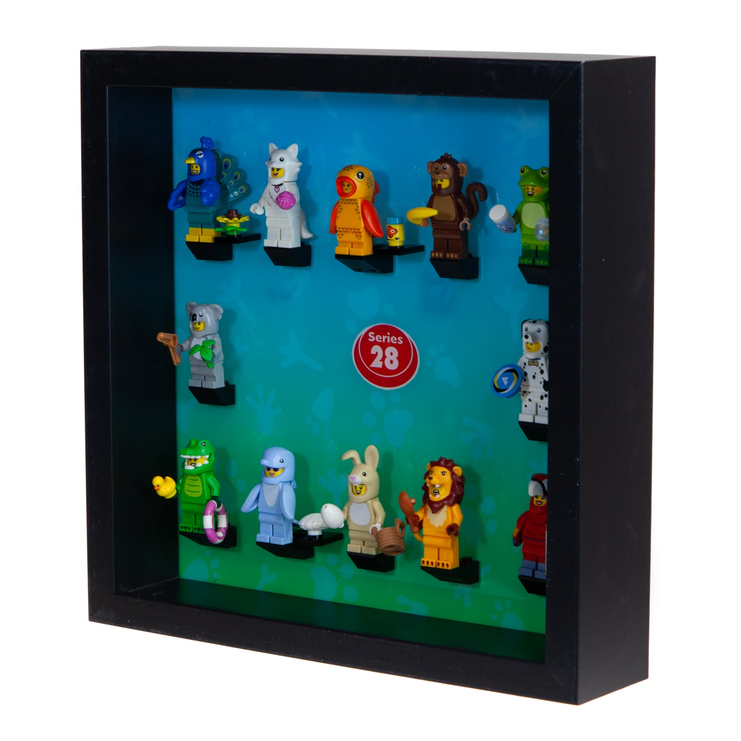Acrylic Frame Insert for LEGO Minifigures SERIES 28