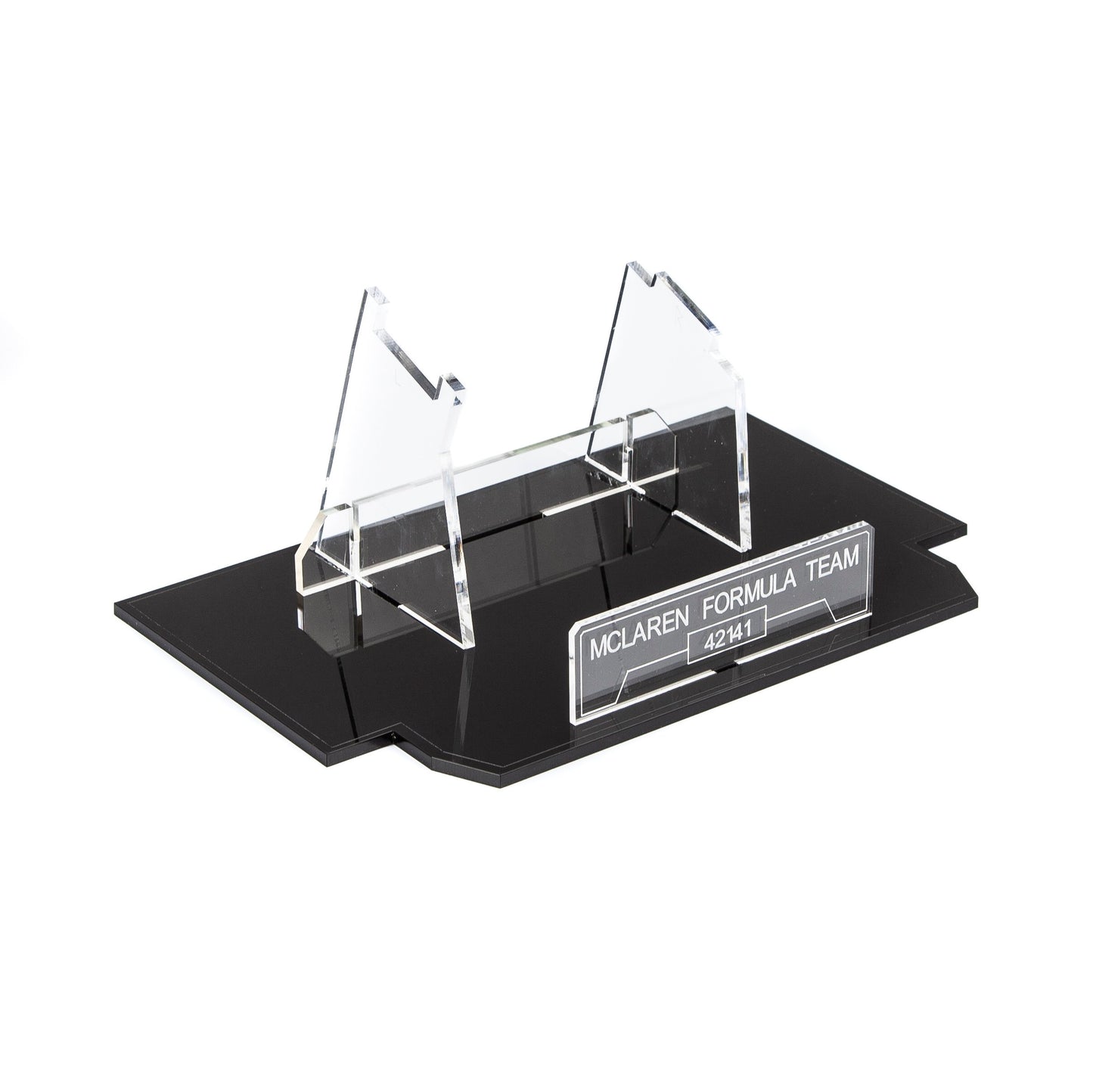 Acrylic Display Stand for the LEGO® McLaren Formula 1™ Race Car 42141