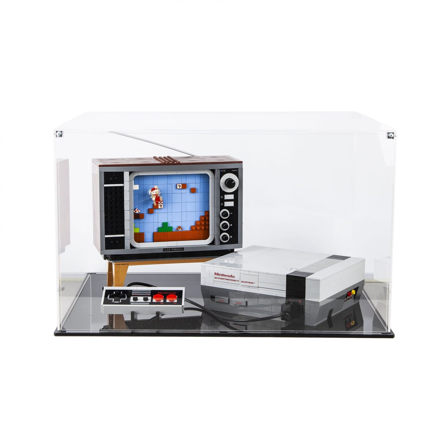 Acrylic Display Case for the LEGO® Nintendo Entertainment System™ 71374