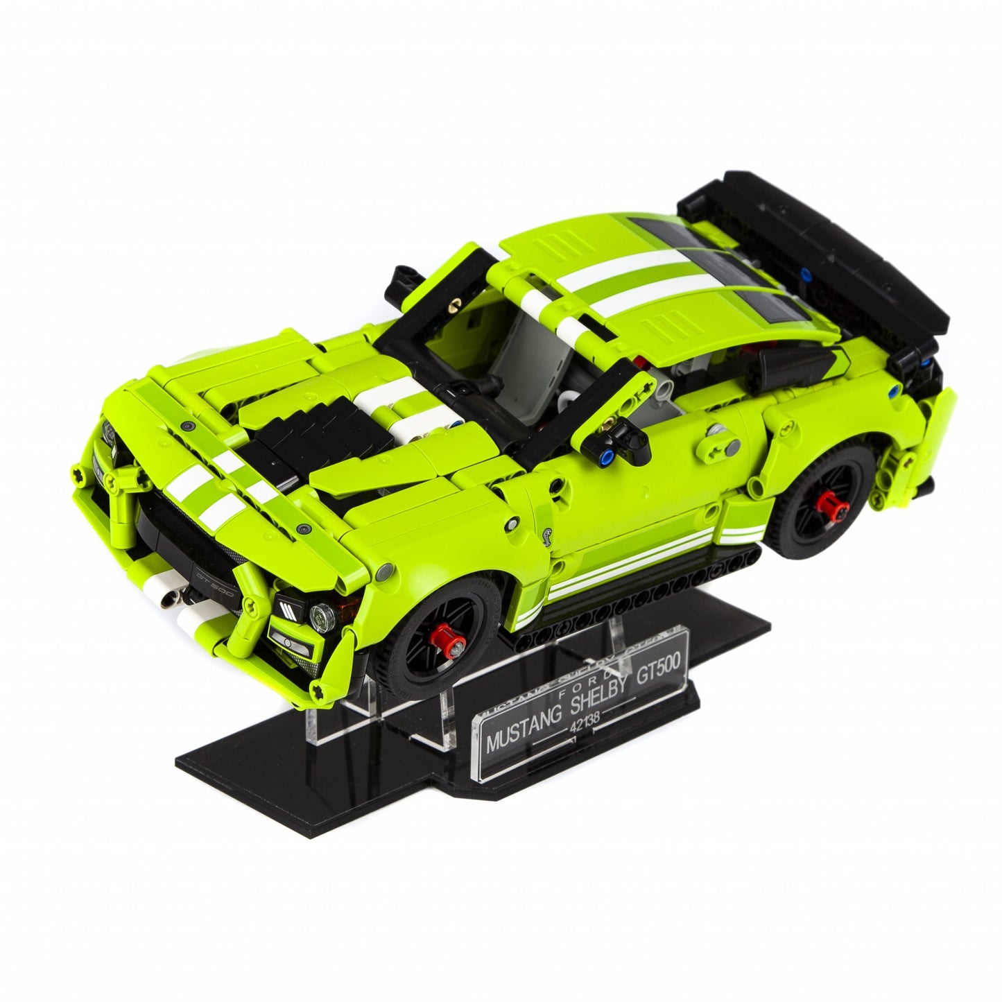 Acrylic Display Stand for LEGO Ford Mustang Shelby® GT500® 42138