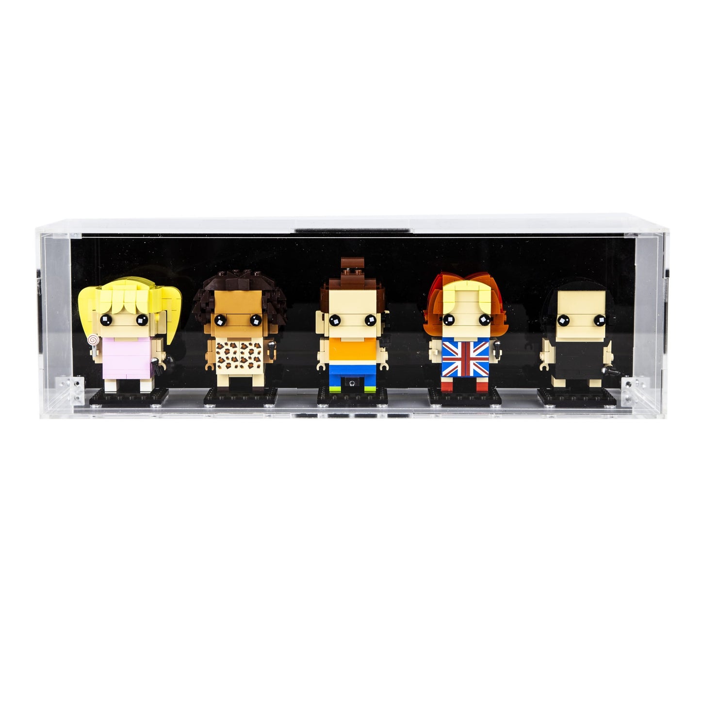Acrylic Display Case for the LEGO® Brickheadz Spice Girls Tribute 40548