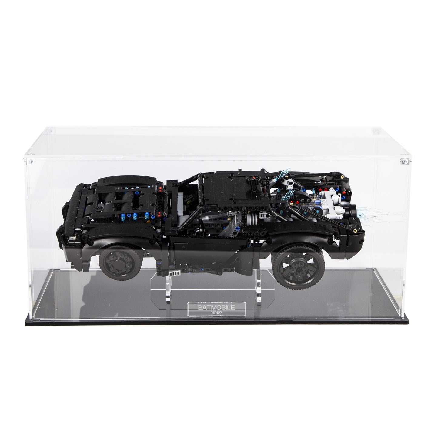 Acrylic Display Case for the LEGO® THE BATMAN - BATMOBILE™ 42127