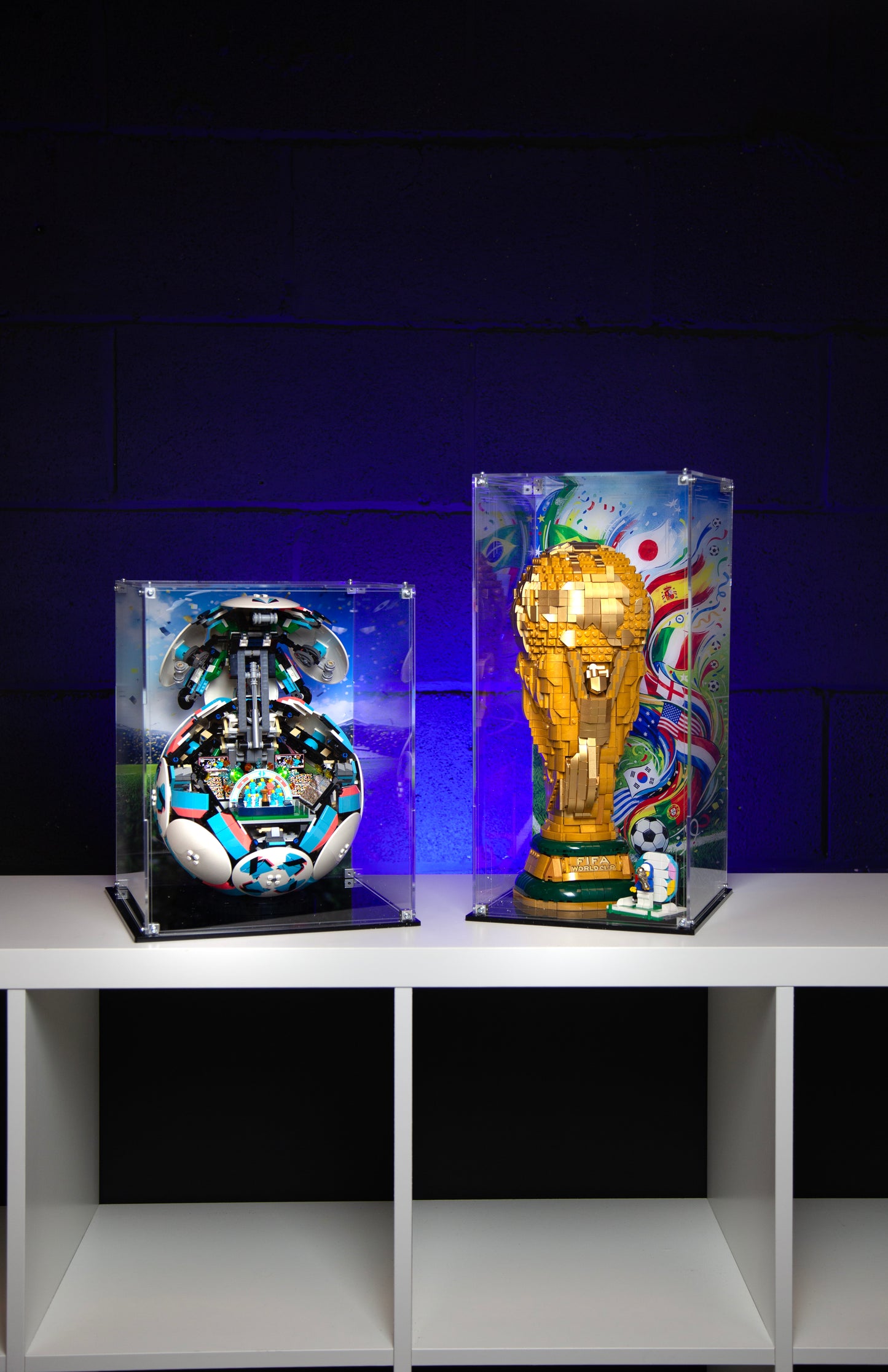 Acrylic Display Case for LEGO FIFA World Cup Trophy 43020