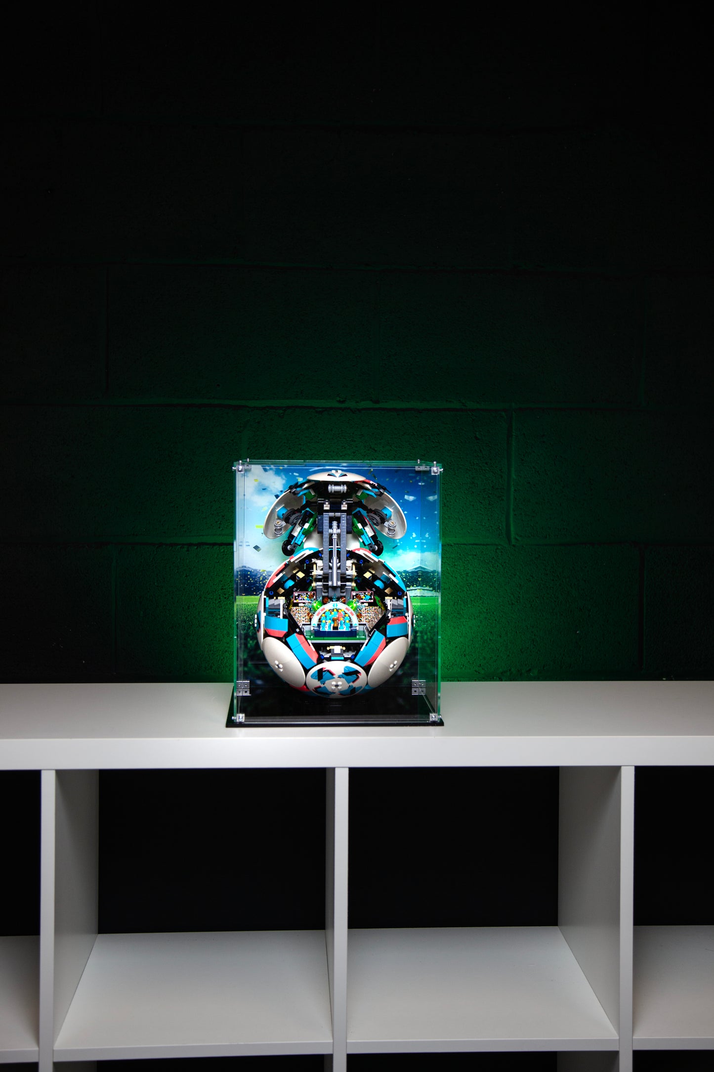 Acrylic Display Case for LEGO Football 43019