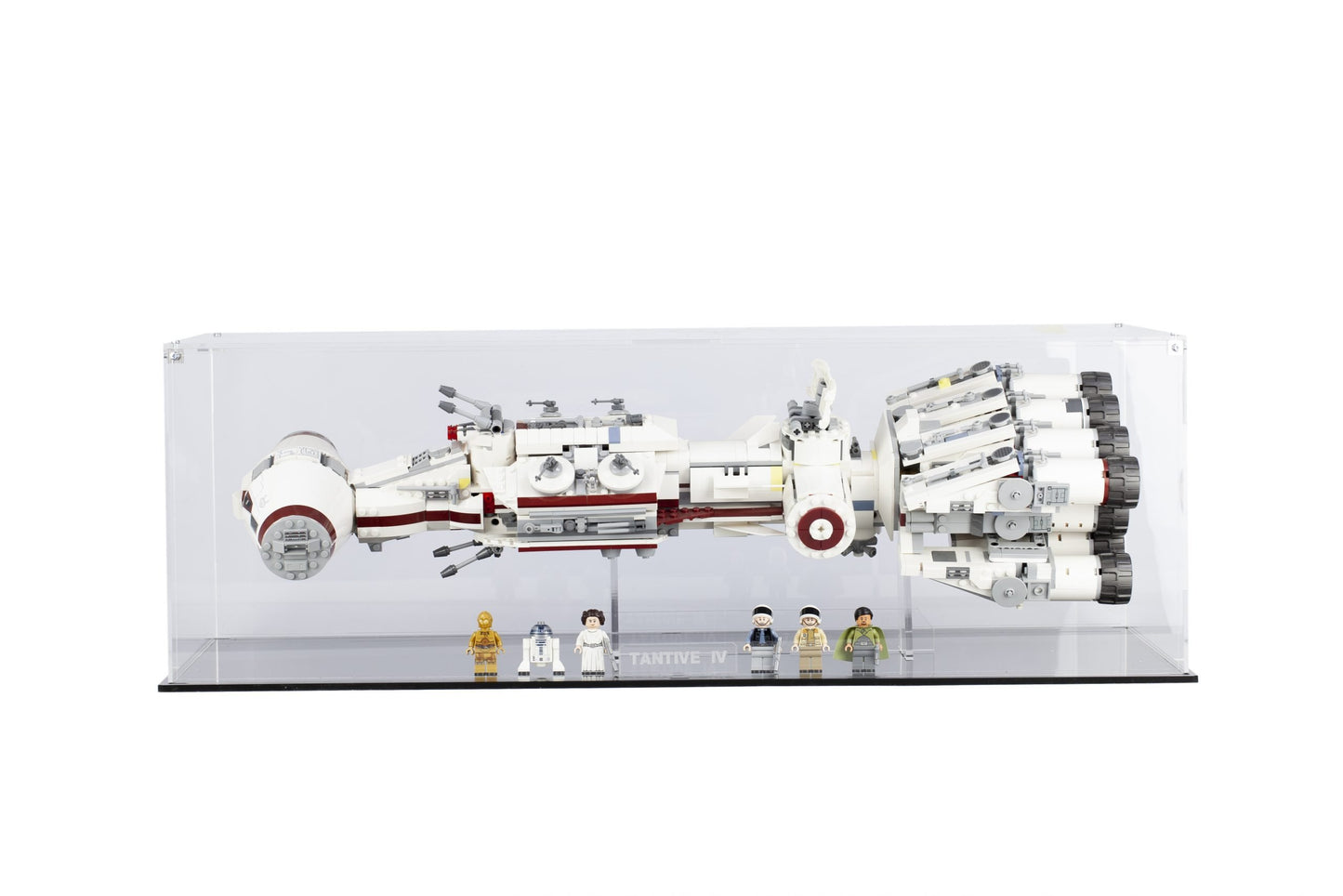 Acrylic Display Case for the LEGO® Tantive IV™75244