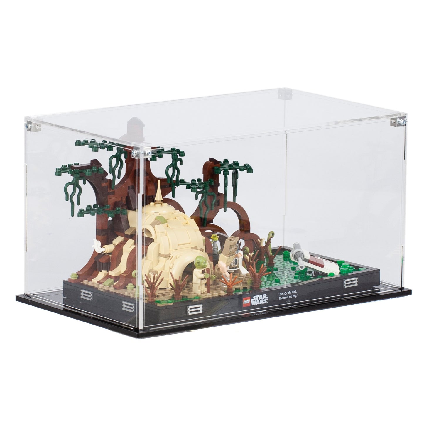 Acrylic Display Case for the LEGO® Death Star™ Dagobah™ Jedi™ Training Diorama 75330