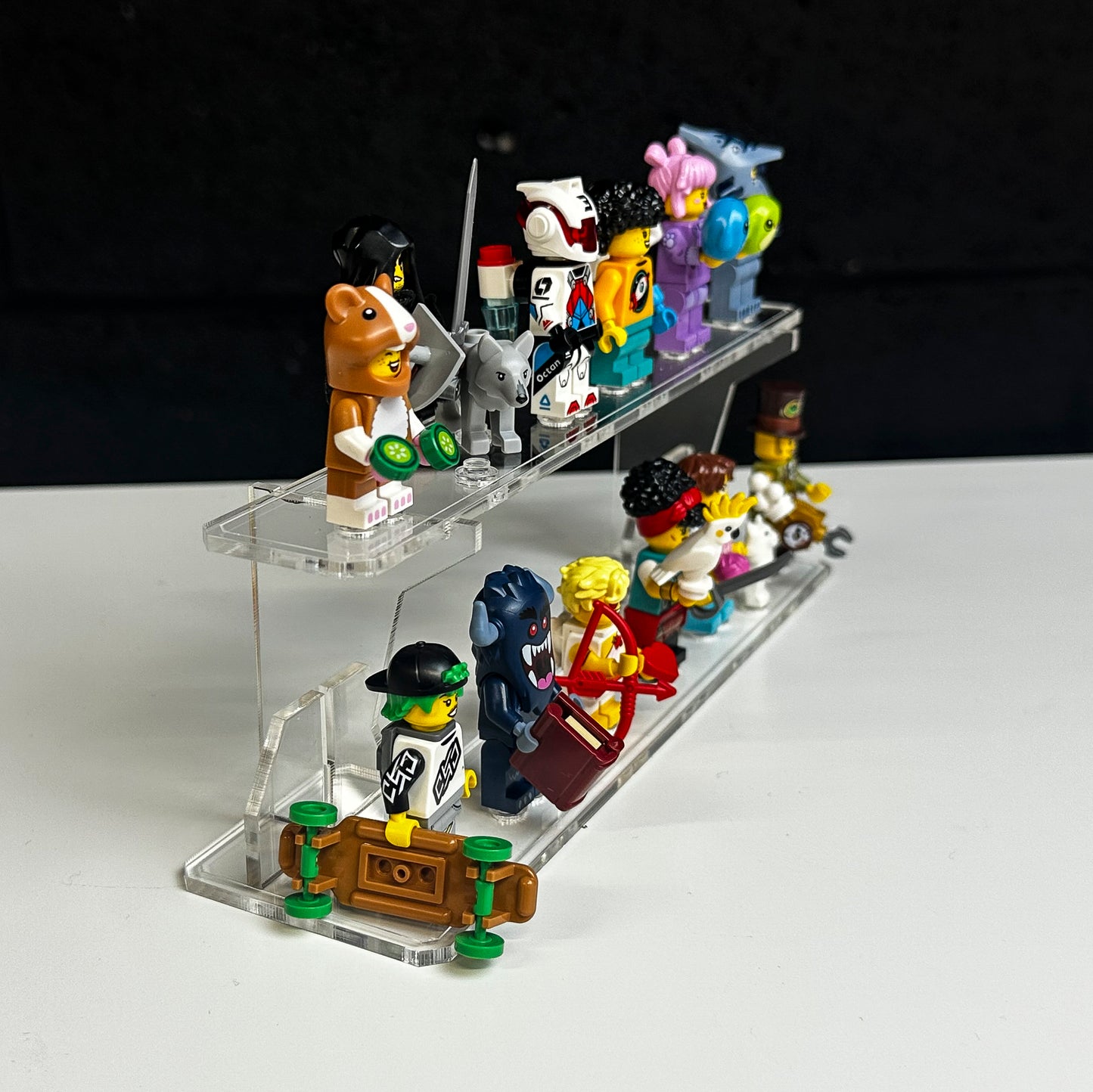Acrylic Minifigure Display stand for LEGO CMF Series 27