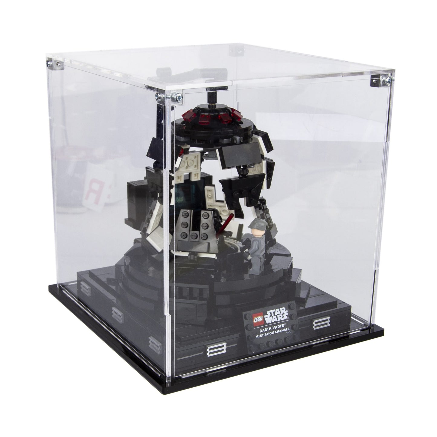 Acrylic Display Case for the LEGO® Darth Vader™ Meditation Chamber 75296