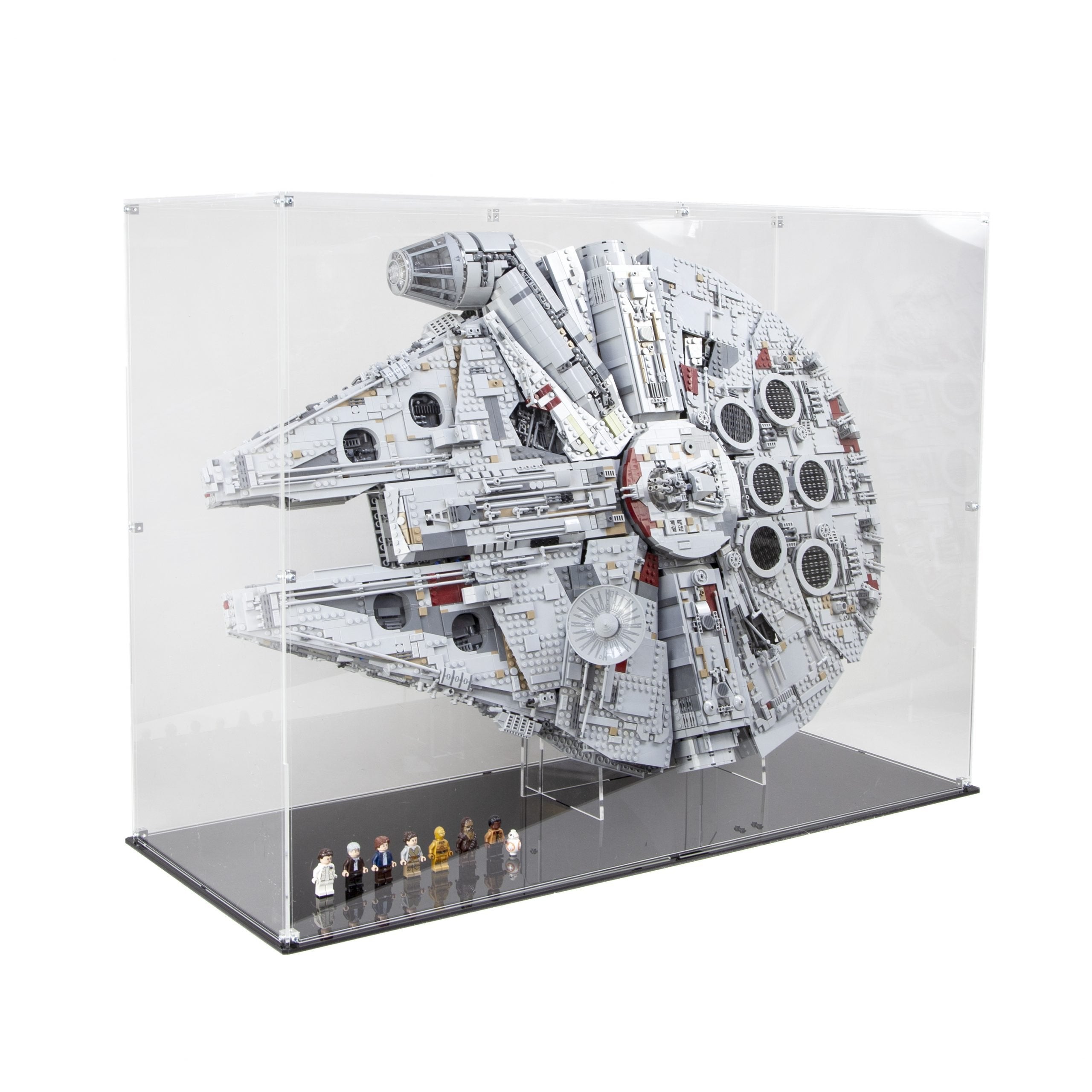 Acrylic Display Case for the LEGO® Star Wars Millennium Falcon
