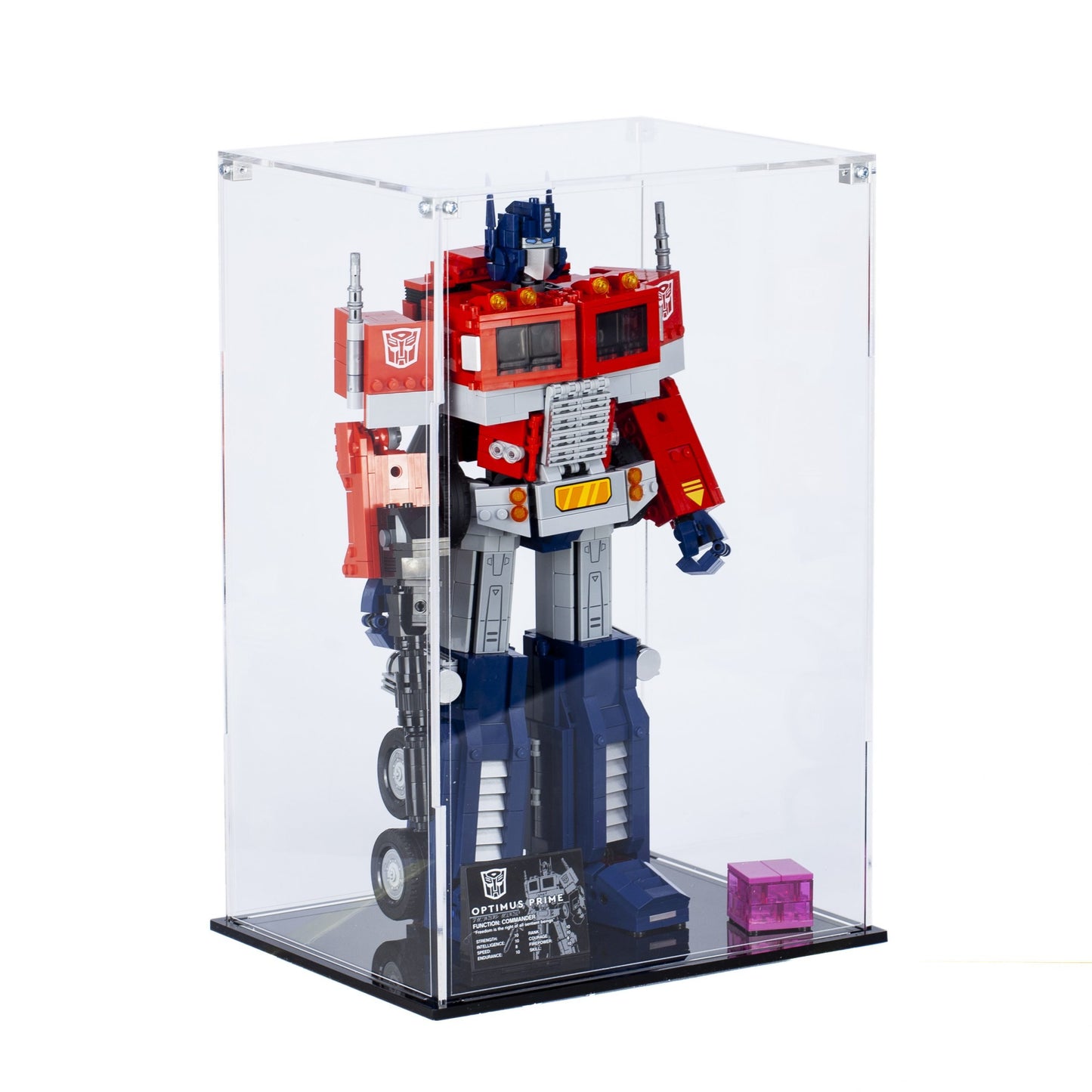 Acrylic Display Case for the LEGO® Optimus Prime 10302