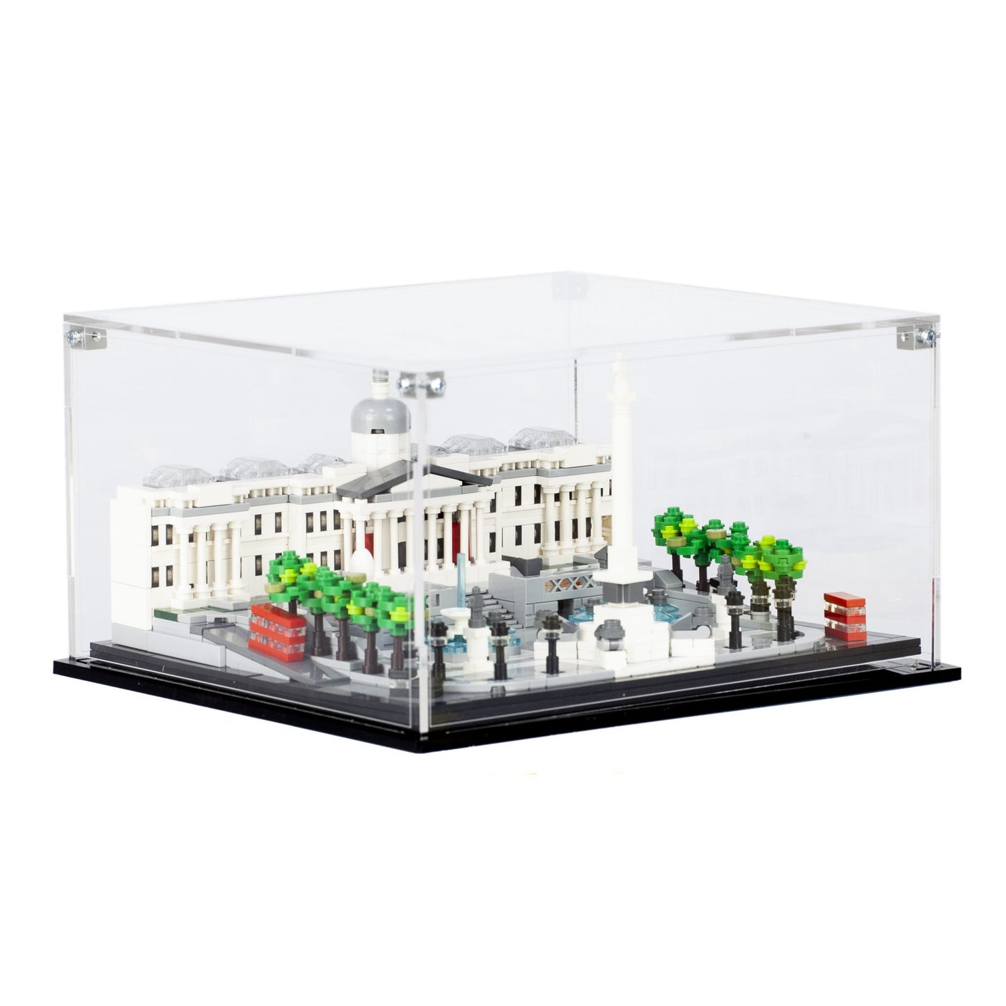 Acrylic Display Case for the LEGO® Architecture Trafalgar Square 21045