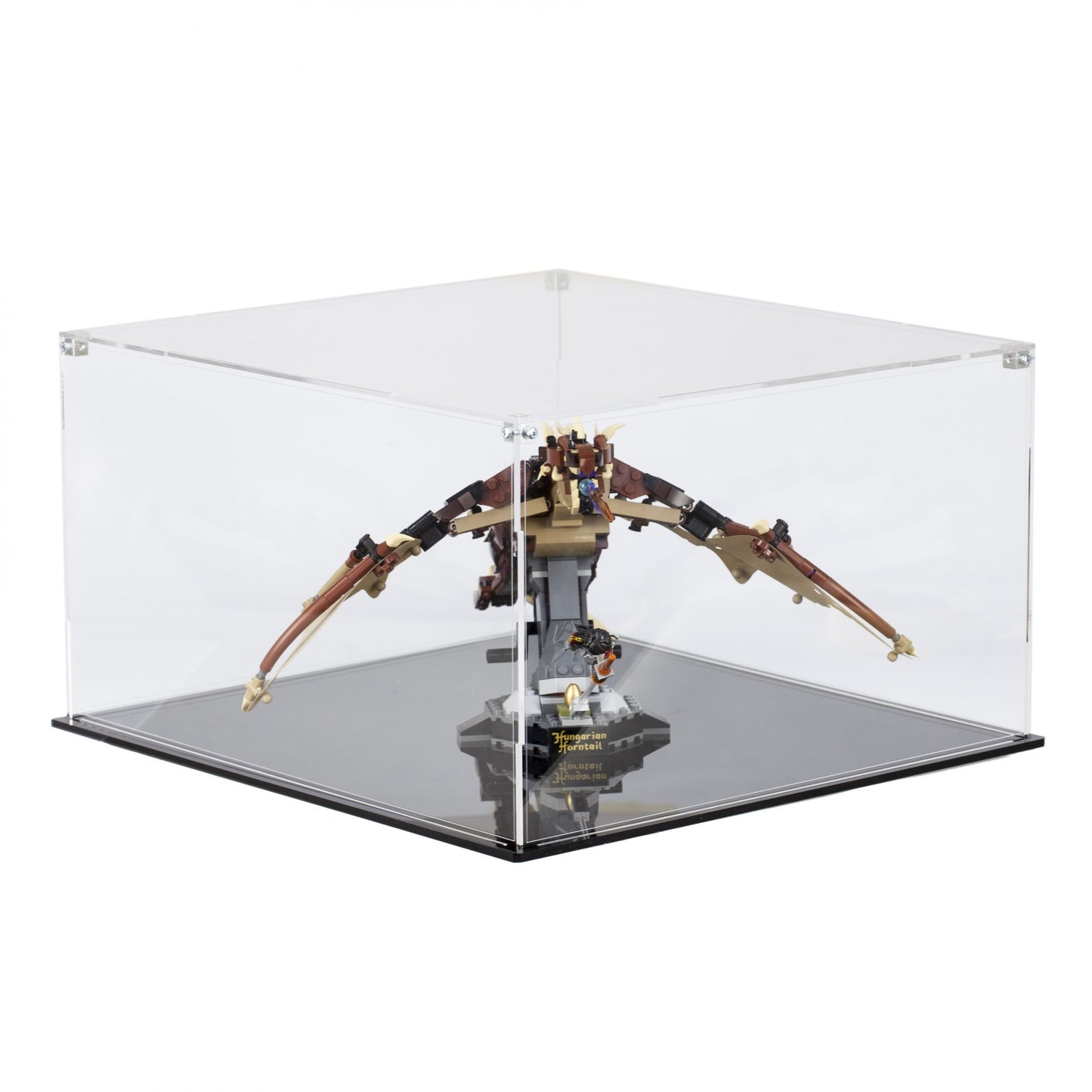 Acrylic Display Case for the LEGO® Harry Potter Hungarian Horntail Dragon 76406