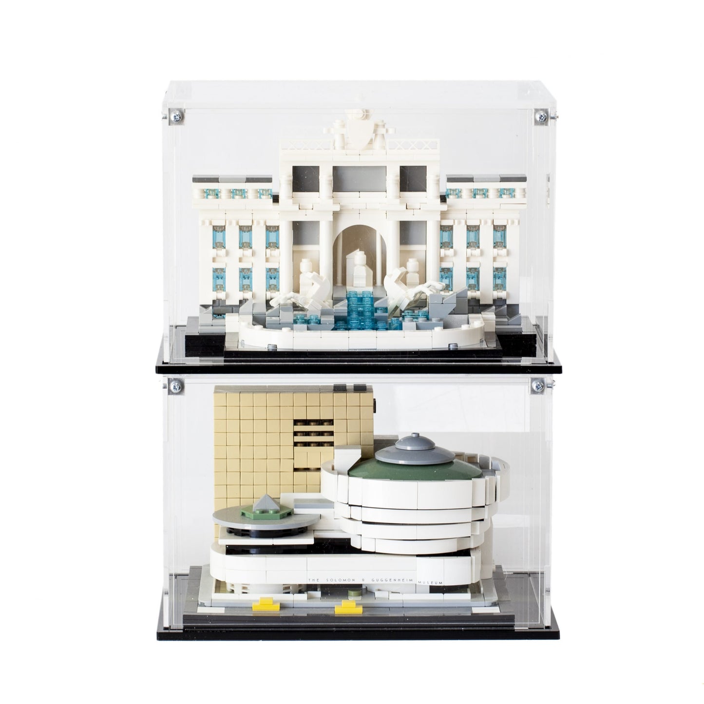 Acrylic Display Case for the LEGO® Solomon R. Guggenheim Museum® 21035