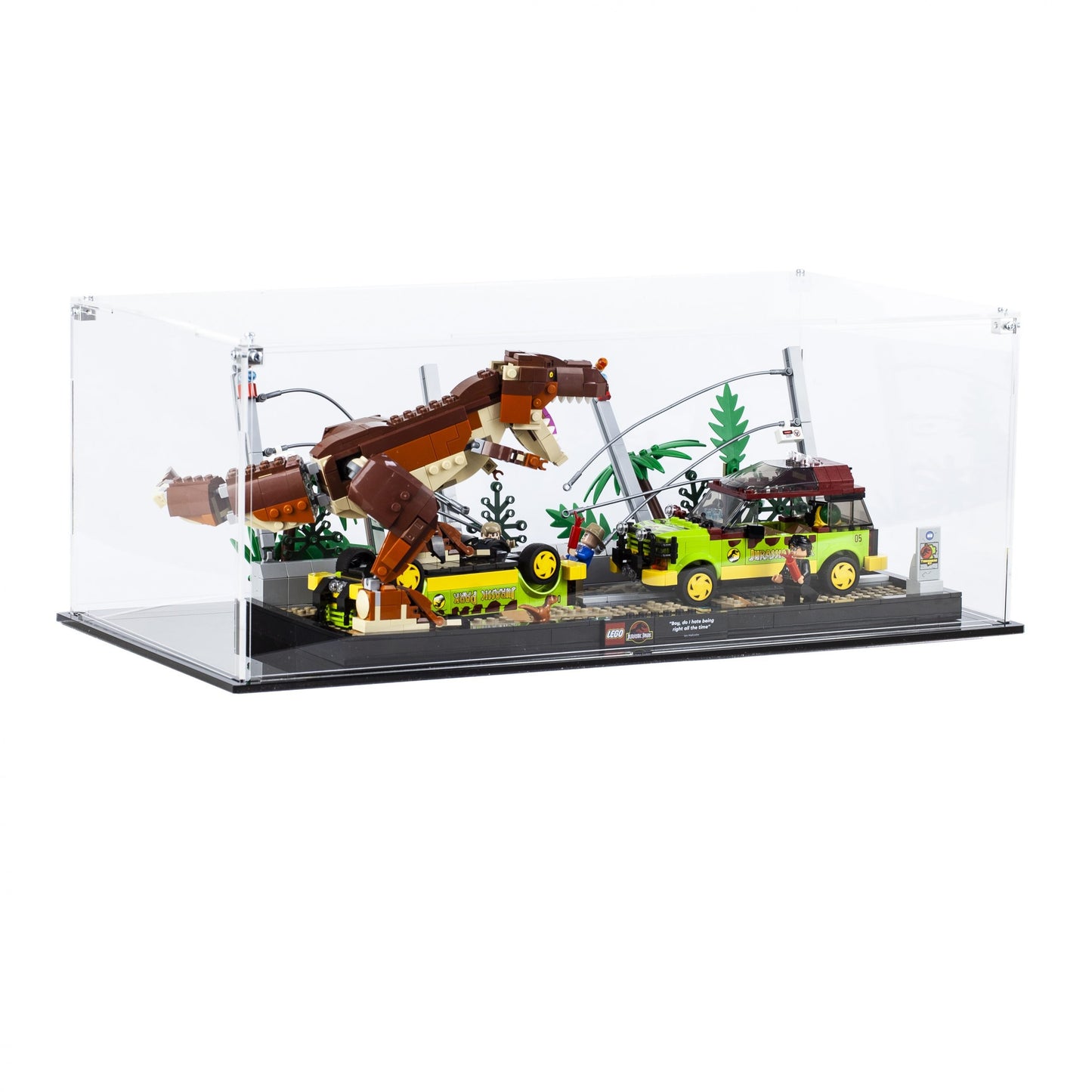 Acrylic Display Case for the LEGO® T. rex Breakout Jurassic World 76956