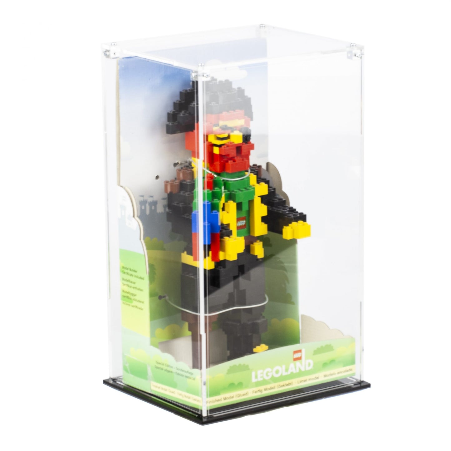 Acrylic Display Case for the LEGO® LEGOLAND Vintage Pirate