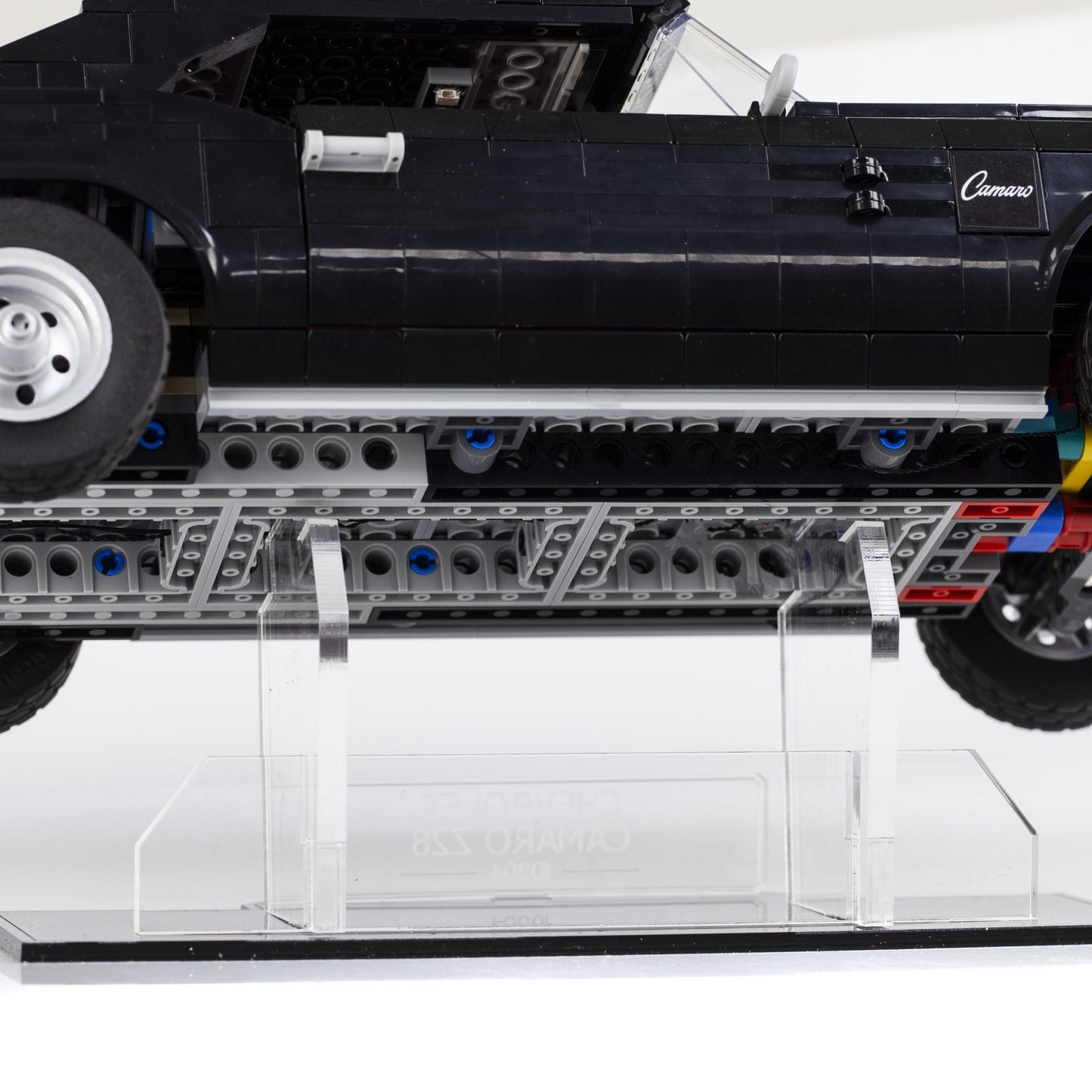 Acrylic Display Case for the LEGO® Chevrolet Camaro Z28 10304