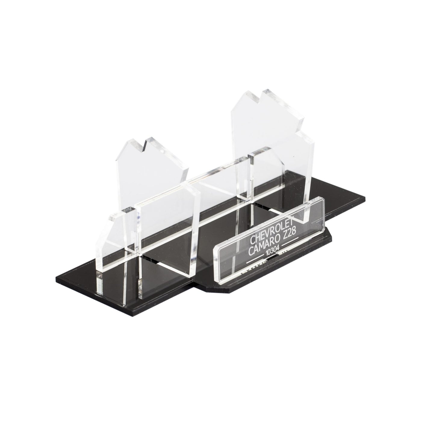 Acrylic Display Stand for the LEGO® Chevrolet Camaro Z28 10304