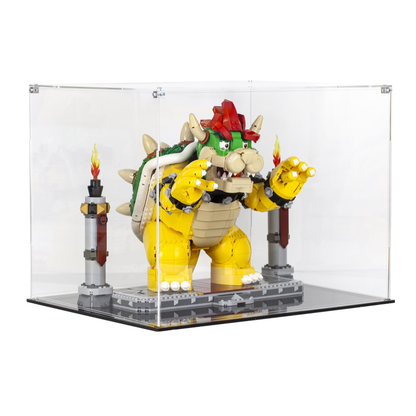 Acrylic Display Case for the LEGO® The Mighty Bowser™ 71411