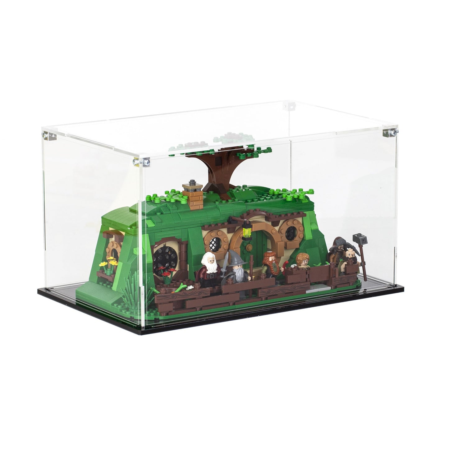 Acrylic Display Case for the LEGO® Lego The Hobbit An Unexpected Gathering 79003