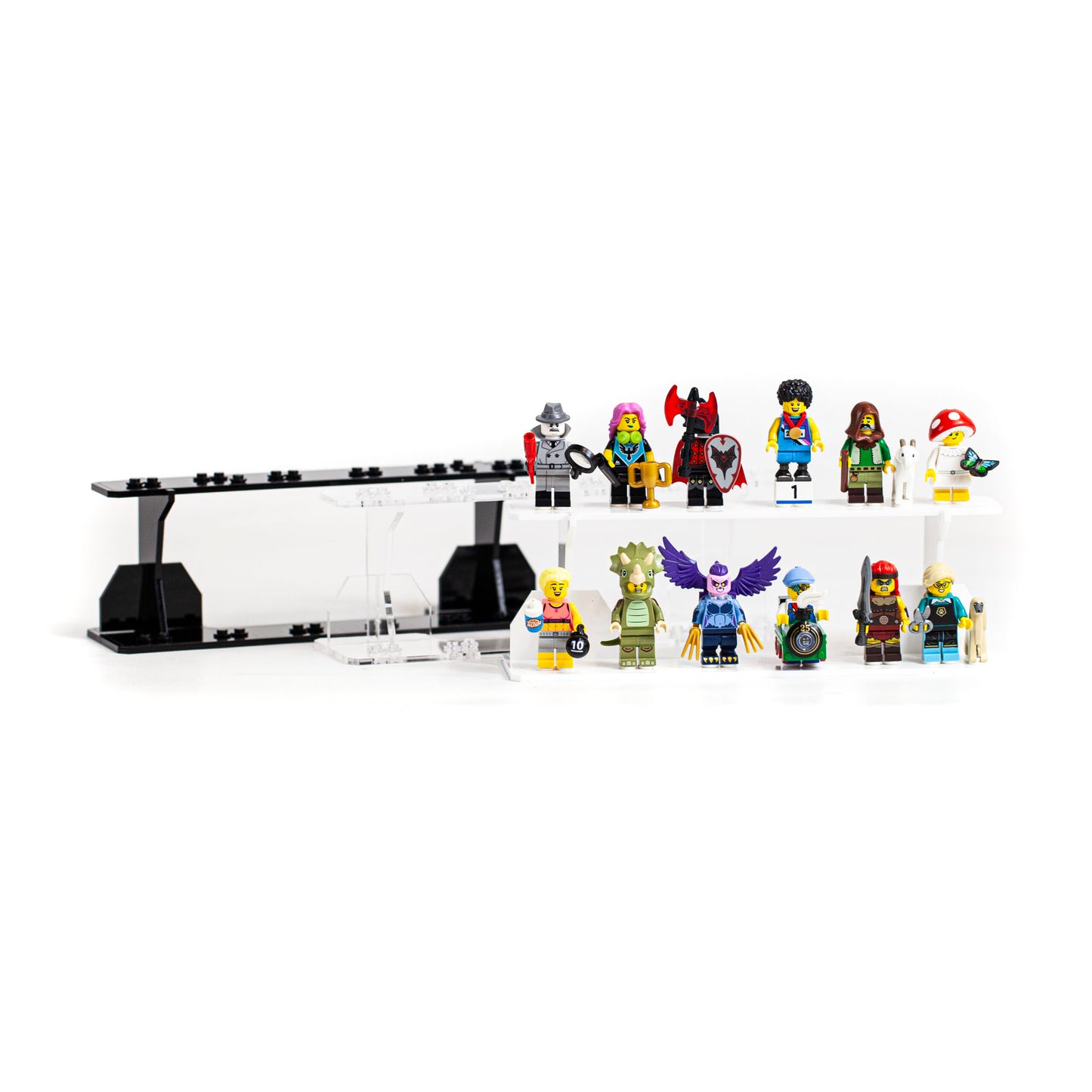 Acrylic Minifigure Display stand for LEGO Series 25