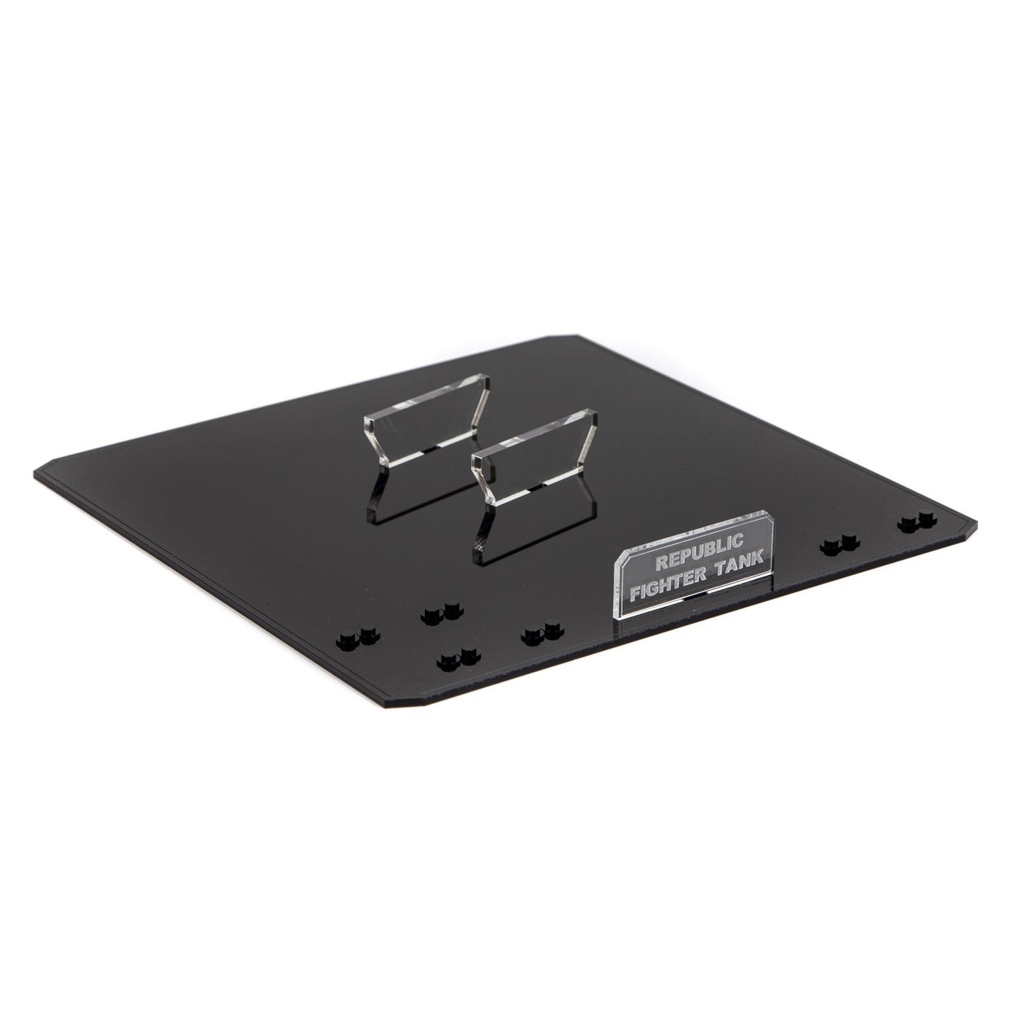 Acrylic Display Stand for the LEGO® Republic Fighter Tank™ 75342