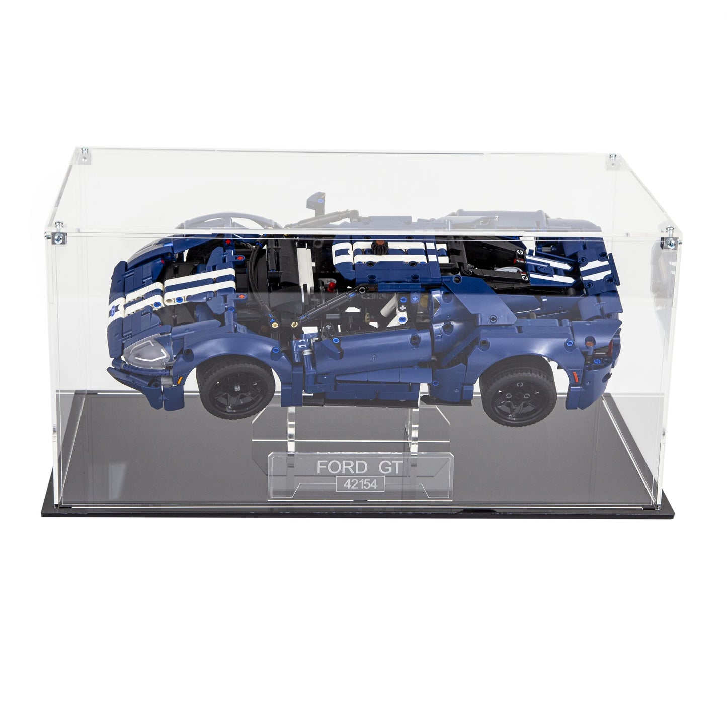 Acrylic Display Case With Internal Stand For The LEGO 2022 Ford GT 42154