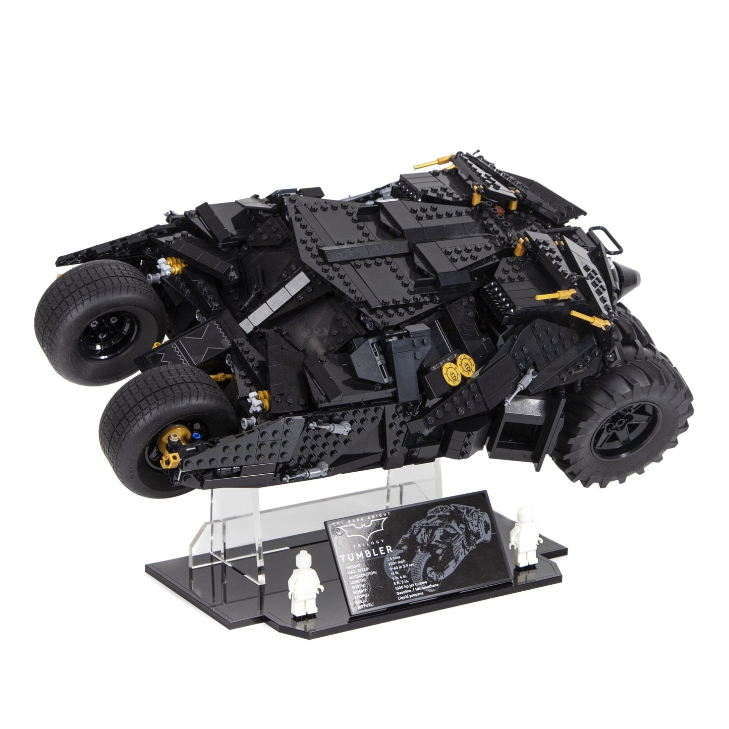 Acrylic Display Stand for LEGO Batman Tumbler 76240