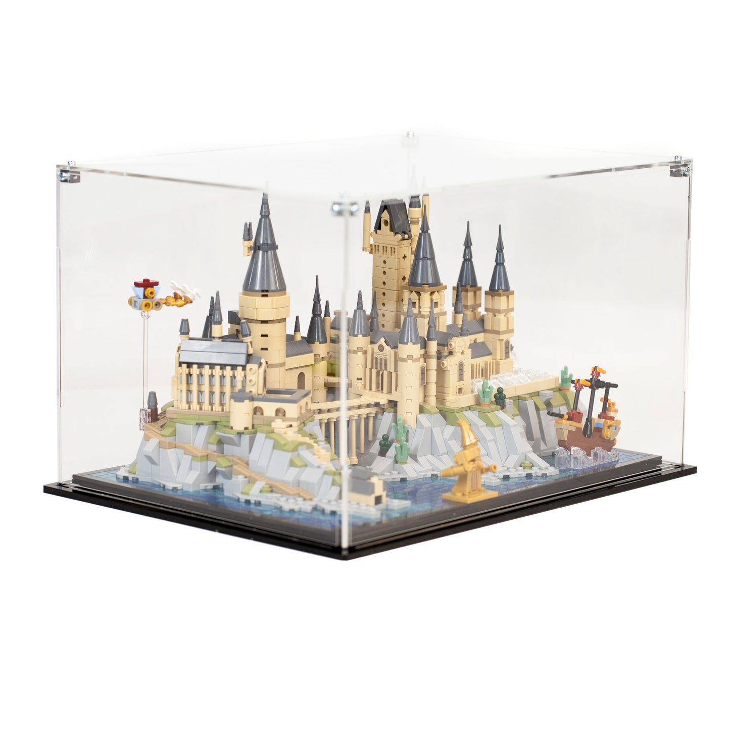Acrylic Display Case for the LEGO Hogwarts™ Castle and Grounds 76419