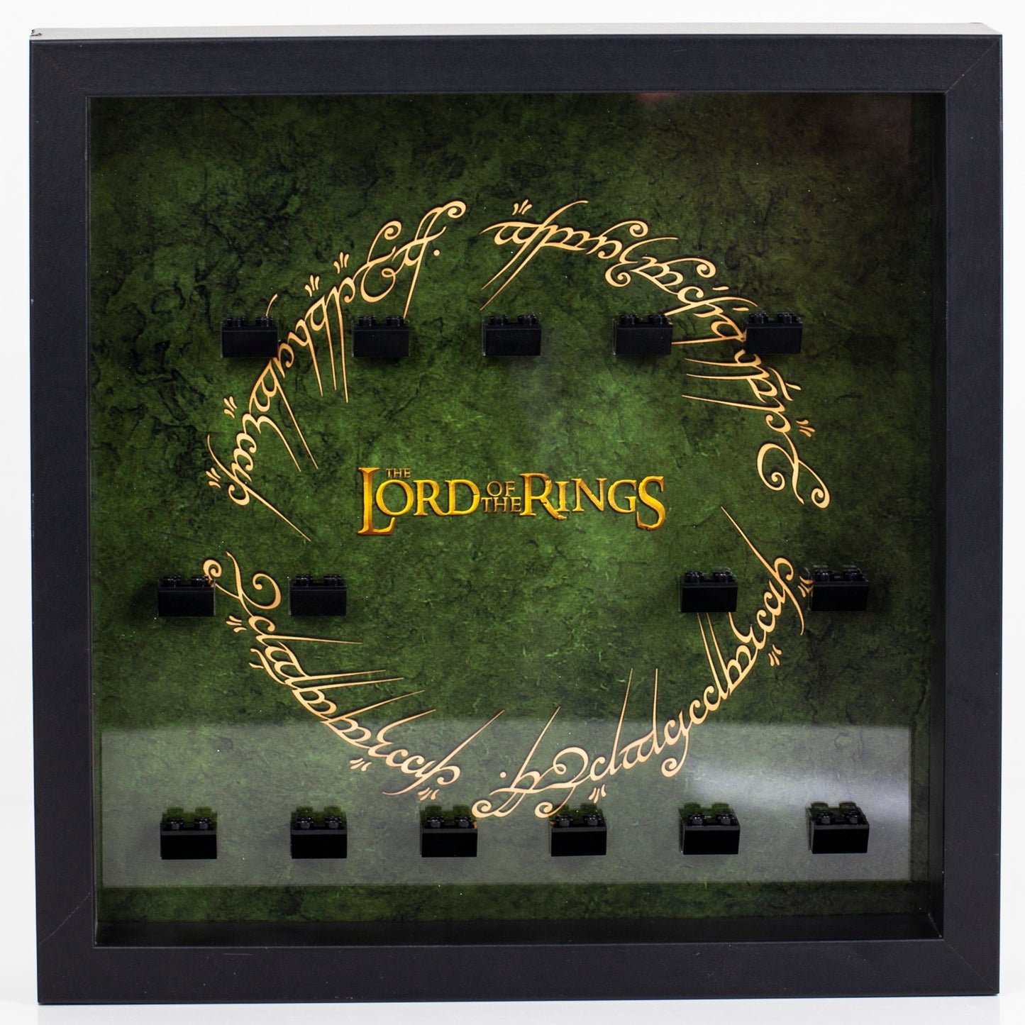 Acrylic Frame Insert for LEGO Lord of The Rings minifigure series