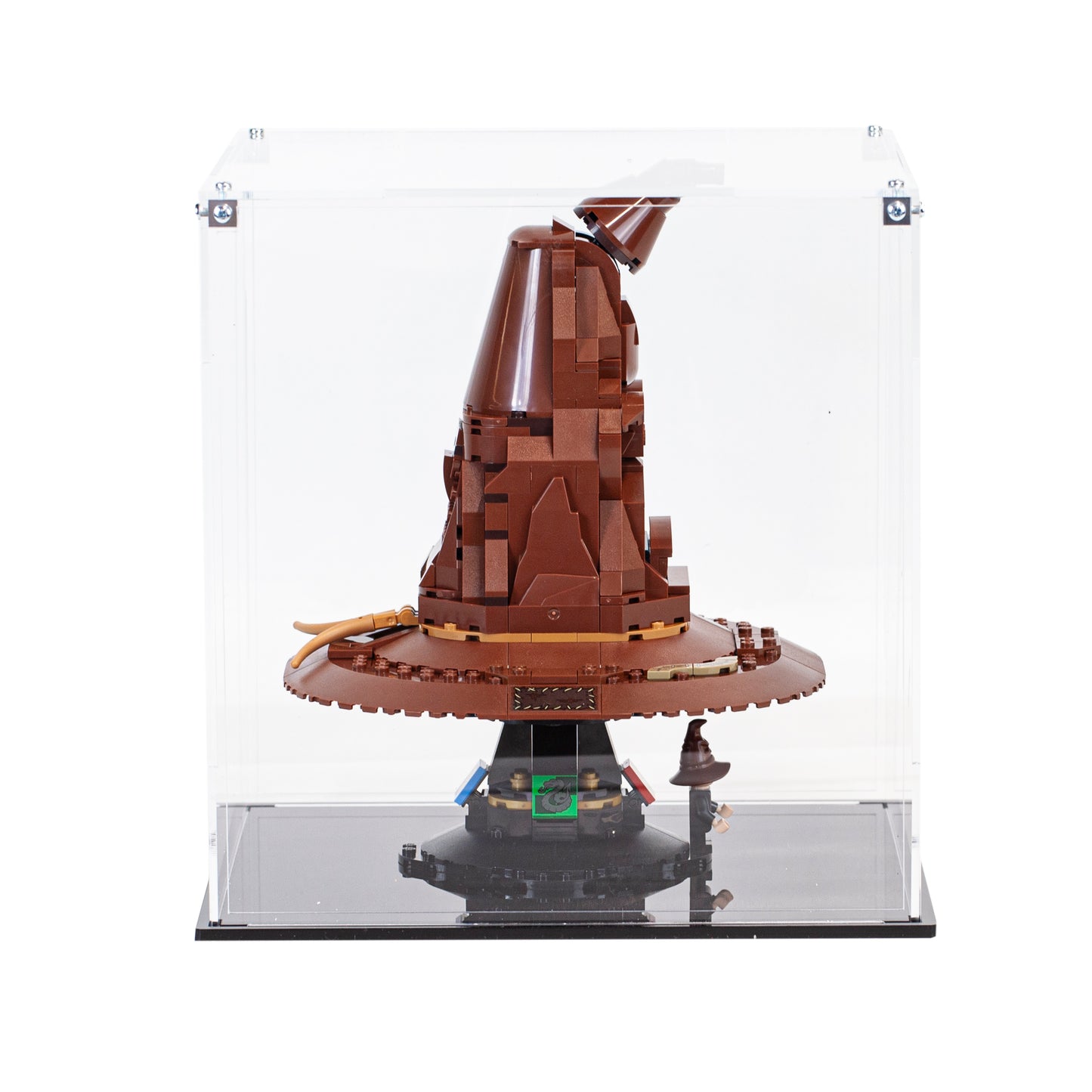 Acrylic Display Case for the LEGO Talking Sorting Hat™ 76429