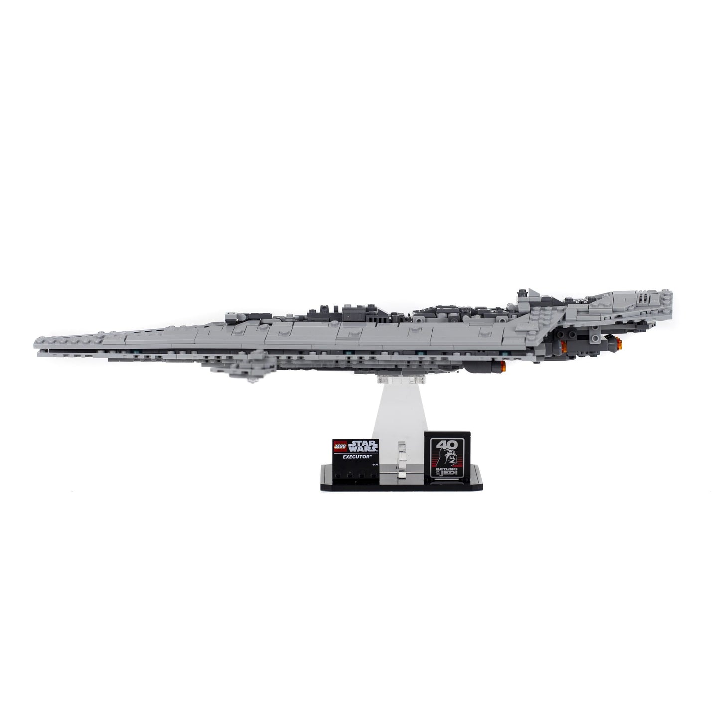 Acrylic Display Stand For LEGO Executor Super Star Destroyer™ 75356