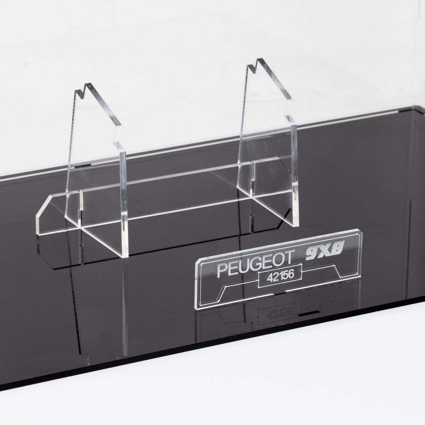 Acrylic Display Case for the LEGO PEUGEOT 9X8 42156