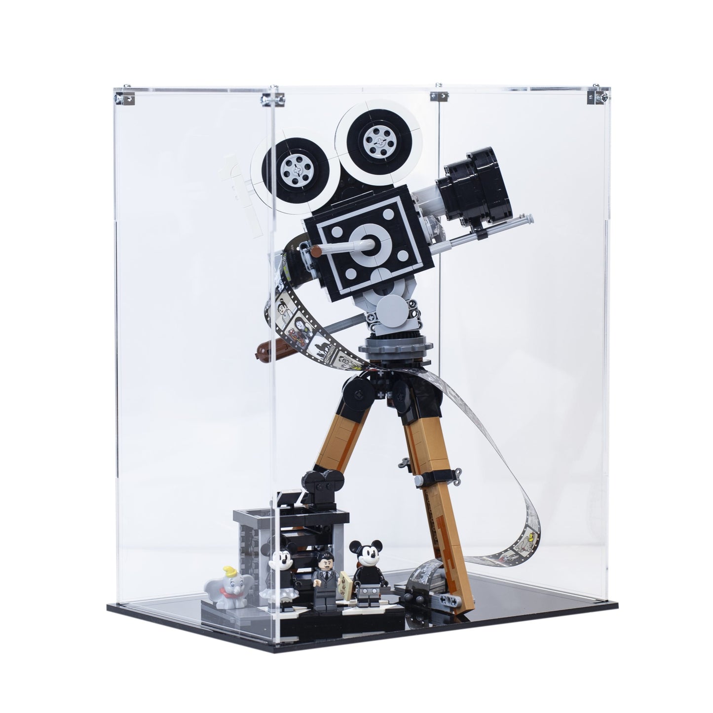 Acrylic Display Case For LEGO Walt Disney Tribute Camera 43230