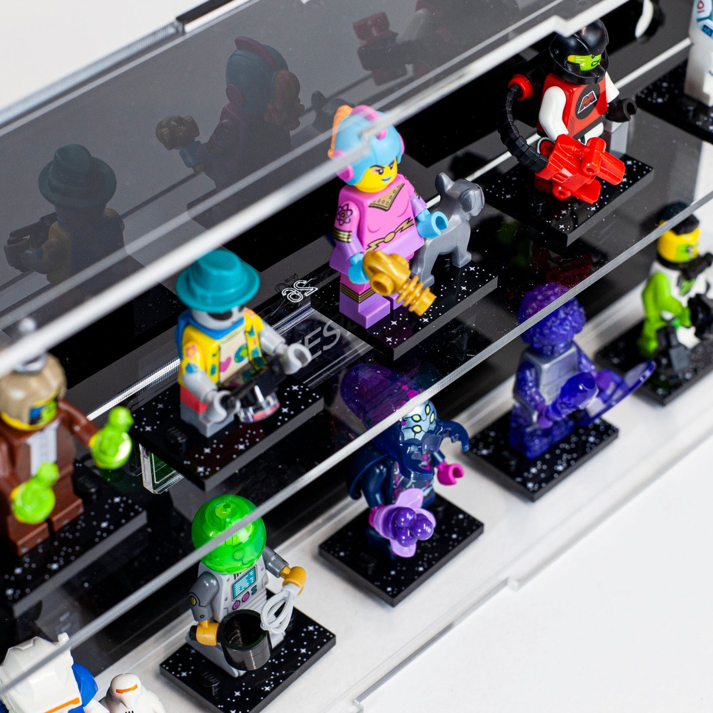 Acrylic Display Case for LEGO Minifigures Series 26