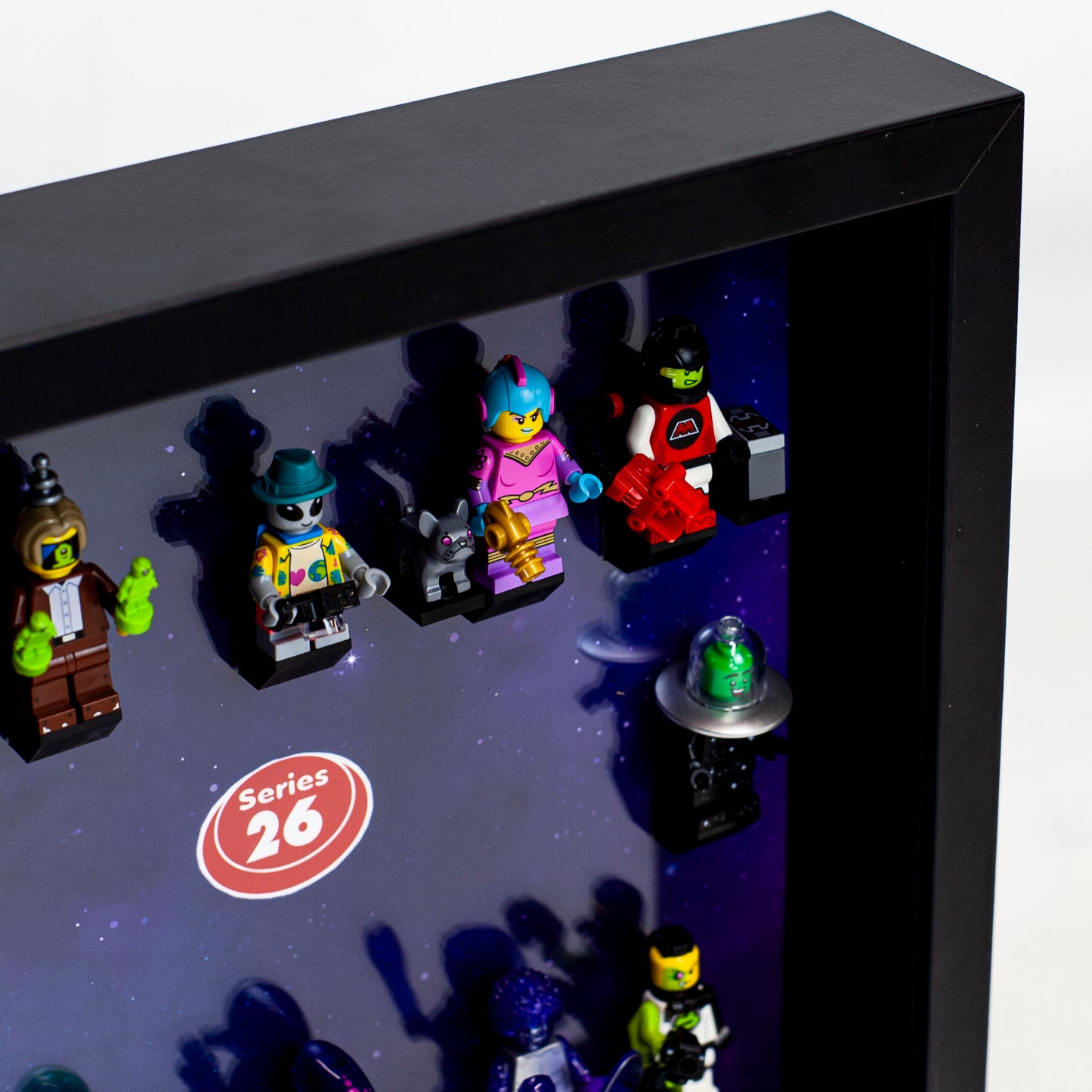 Acrylic Frame Insert for LEGO CMF Minifigure Series 26