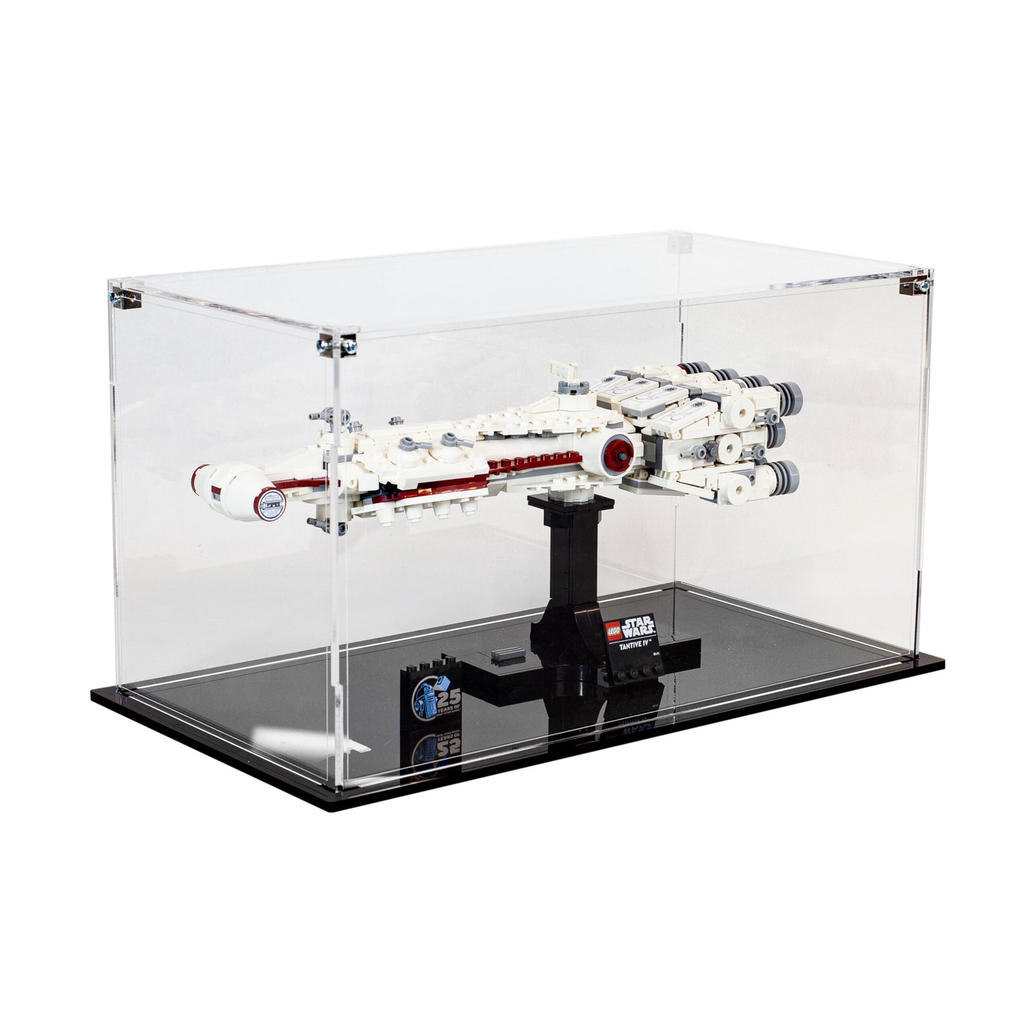 Acrylic Stackable Display Case For LEGO Tantive IV™ 75376