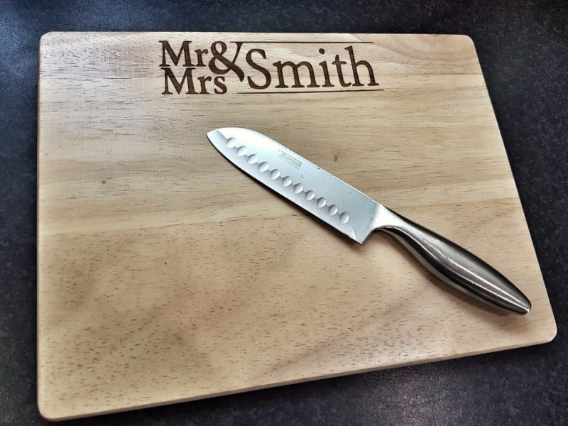 MM chopping board