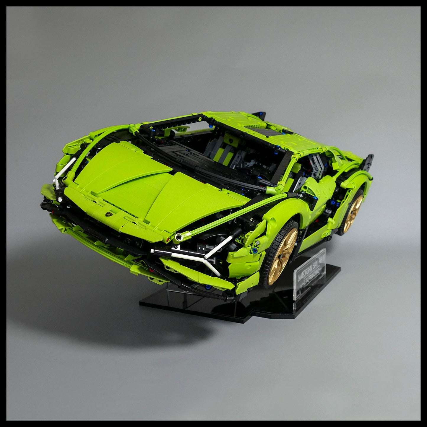 Lamborghini Sián FKP 37 Acrylic Display Stand (42115)