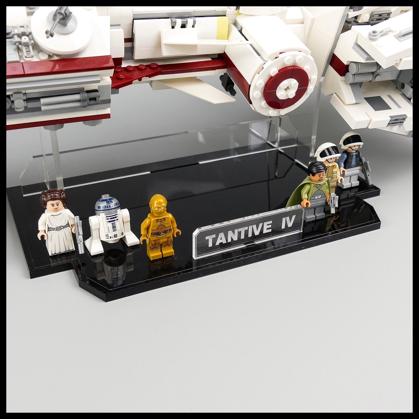Acrylic Display Stand for LEGO Star Wars Tantive IV™ 75244