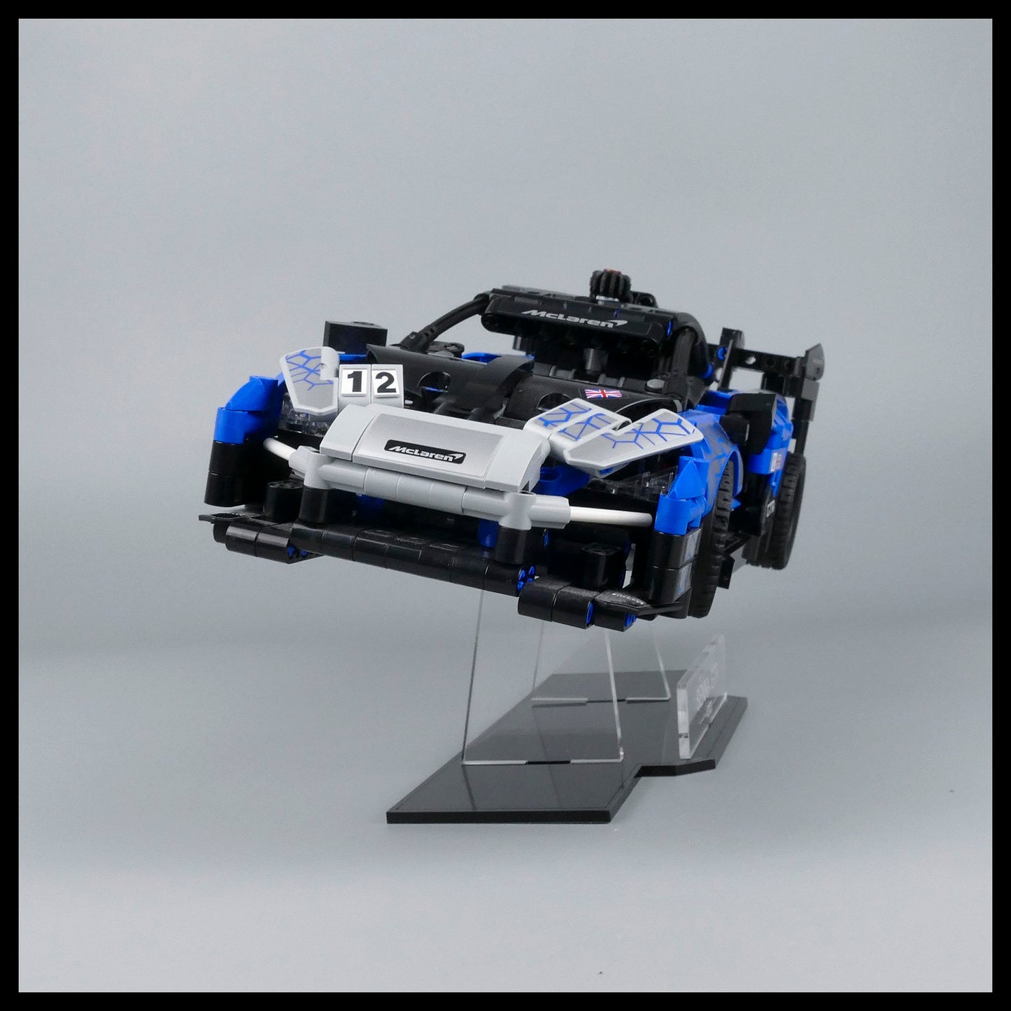 Acrylic Display Stand For LEGO McLaren Senna GTR (42123)